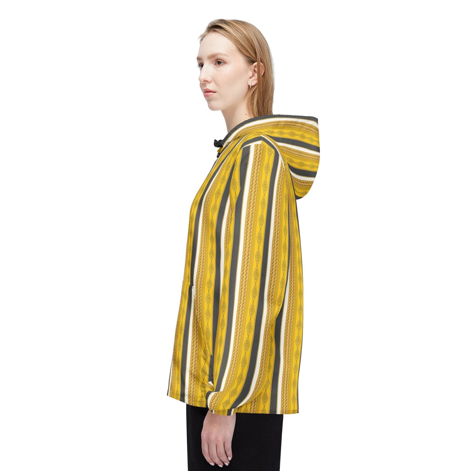 Modern Living Guide Origins: Dawn Haldi Windbreaker Jacket - Image 5