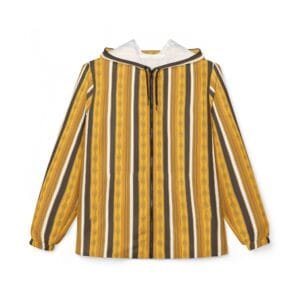 Modern Living Guide Origins: Dawn Saffron Windbreaker Jacket