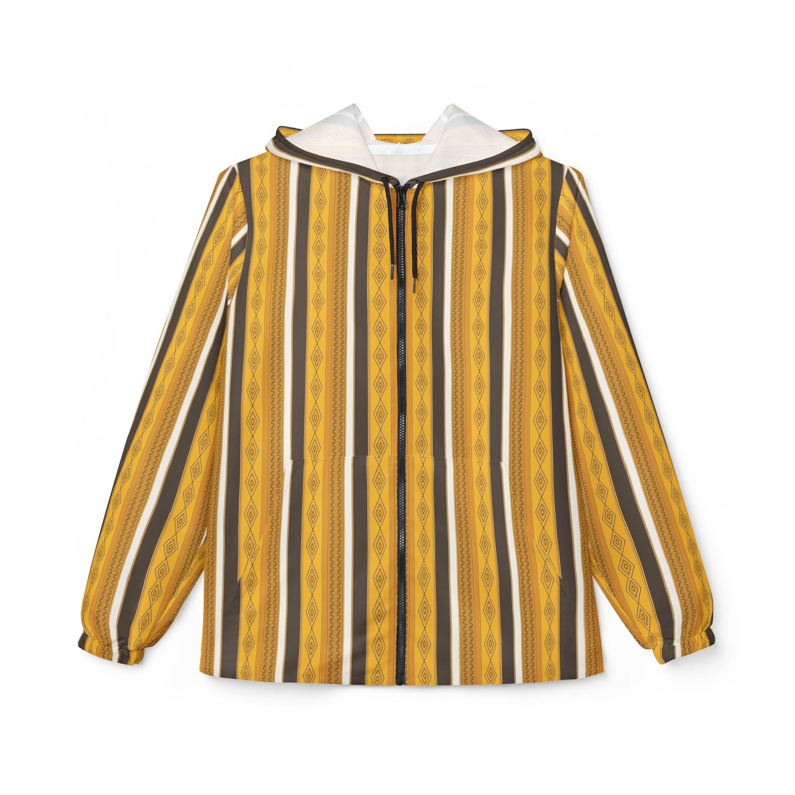 Modern Living Guide Origins: Dawn Saffron Windbreaker Jacket - Image 1