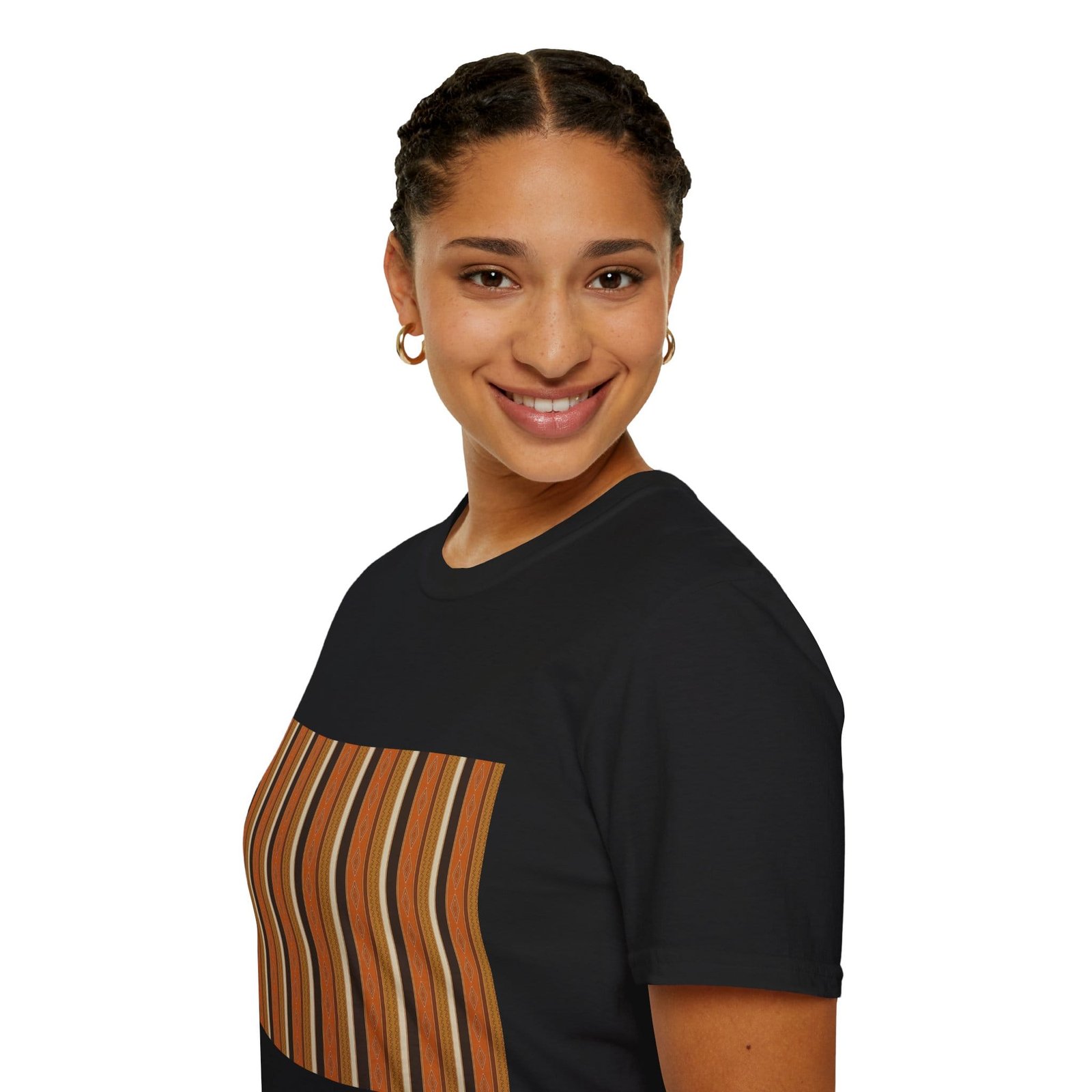 Origins: Dawn Pumpkin Unisex Softstyle T-Shirt Limited Halloween Edition - Image 6