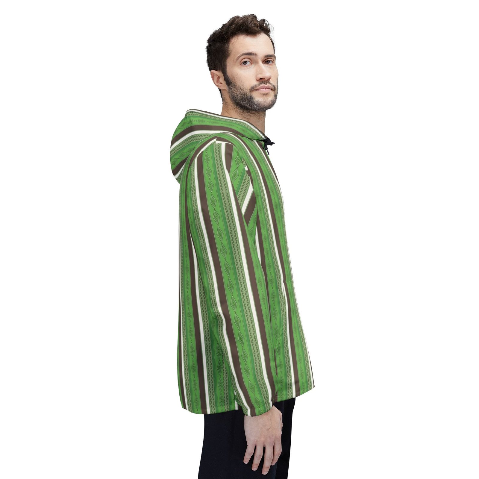 Modern Living Guide Origins: Dawn Elaichi Windbreaker Jacket - Image 10