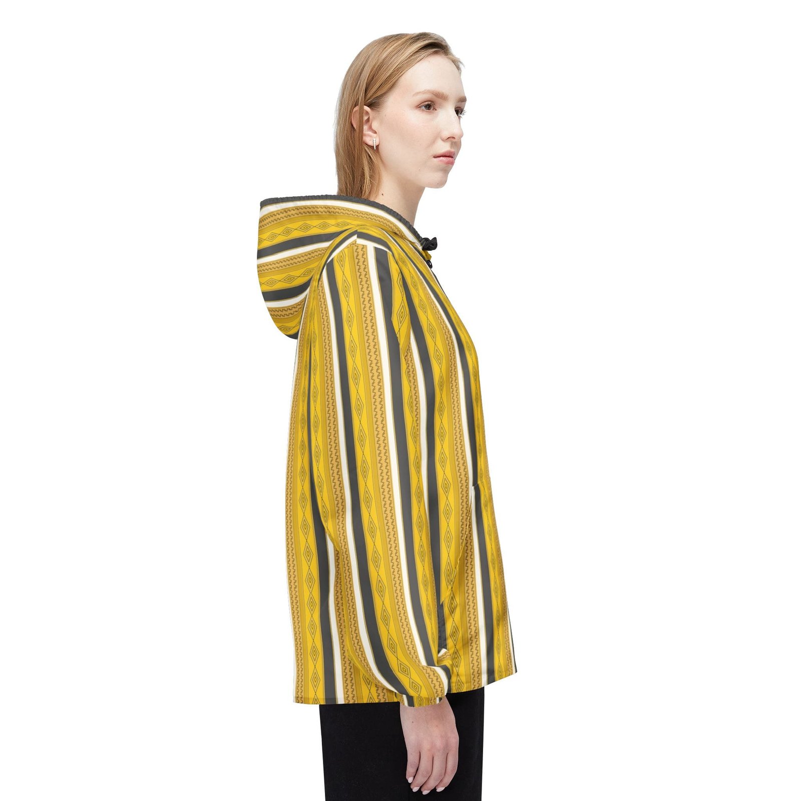 Modern Living Guide Origins: Dawn Haldi Windbreaker Jacket - Image 6