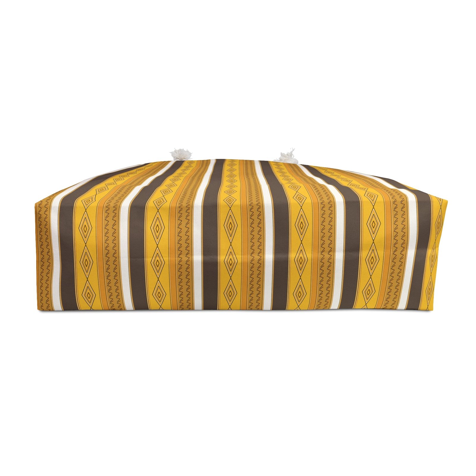 Modern Living Guide Origins: Dawn Saffron Weekender Bag - Image 4