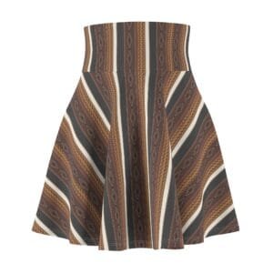Modern Living Guide Origins: Dawn Karafuu Women’s Skater Skirt
