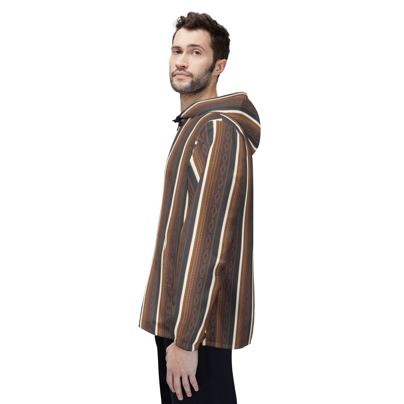 Modern Living Guide Origins: Dawn Karafuu Windbreaker Jacket - Image 9