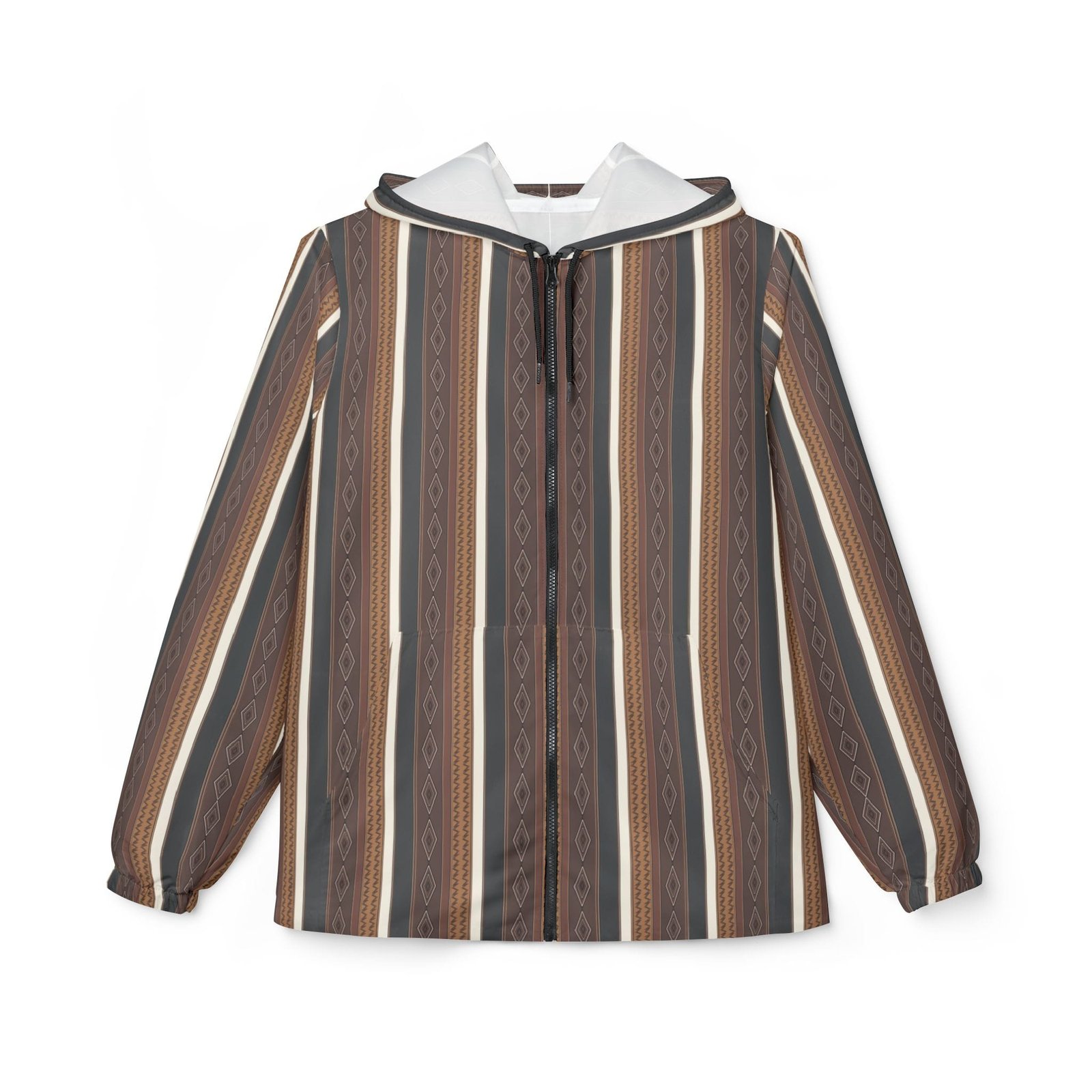 Modern Living Guide Origins: Dawn Karafuu Windbreaker Jacket - Image 1