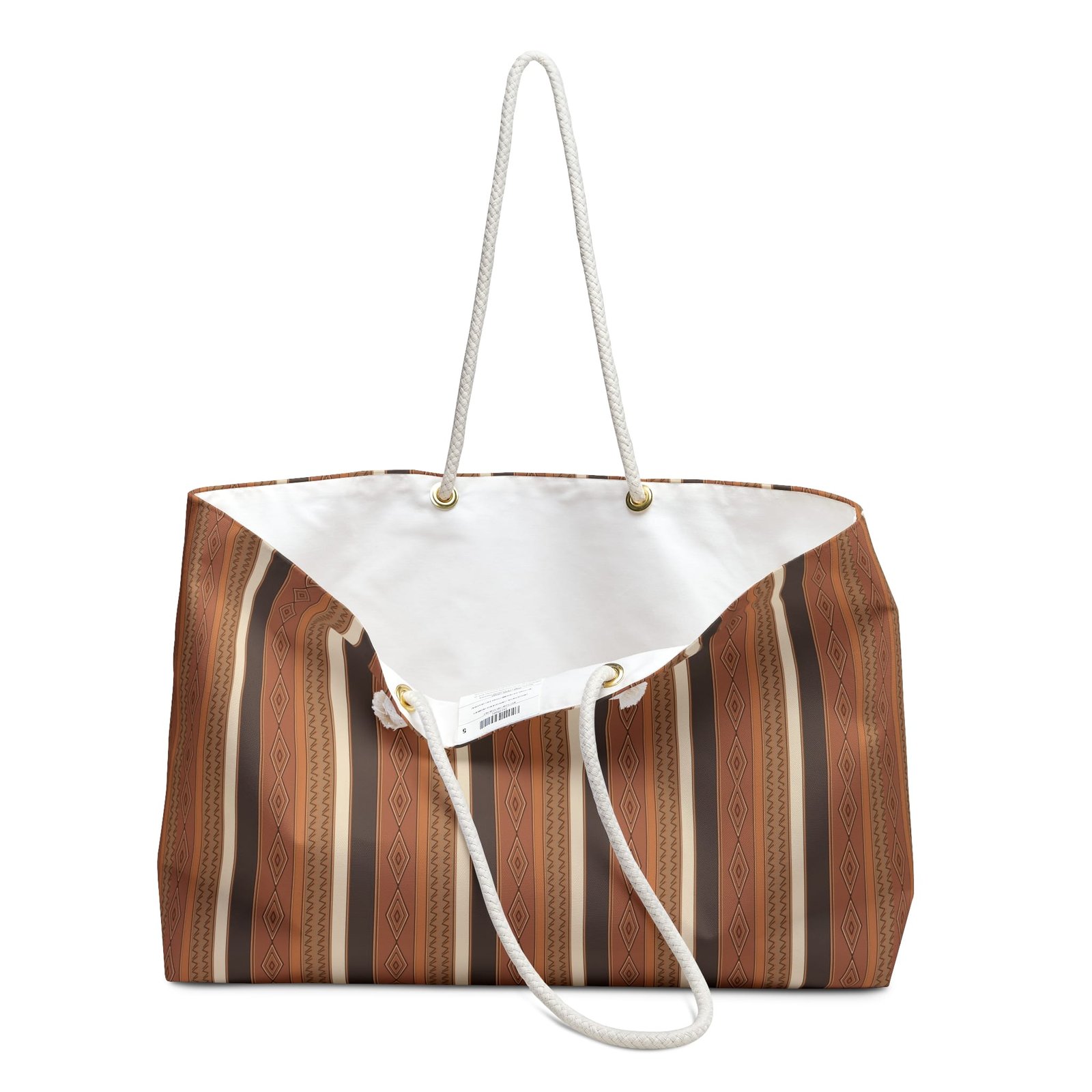 Modern Living Guide Origins: Dawn Canela Weekender Bag - Image 3