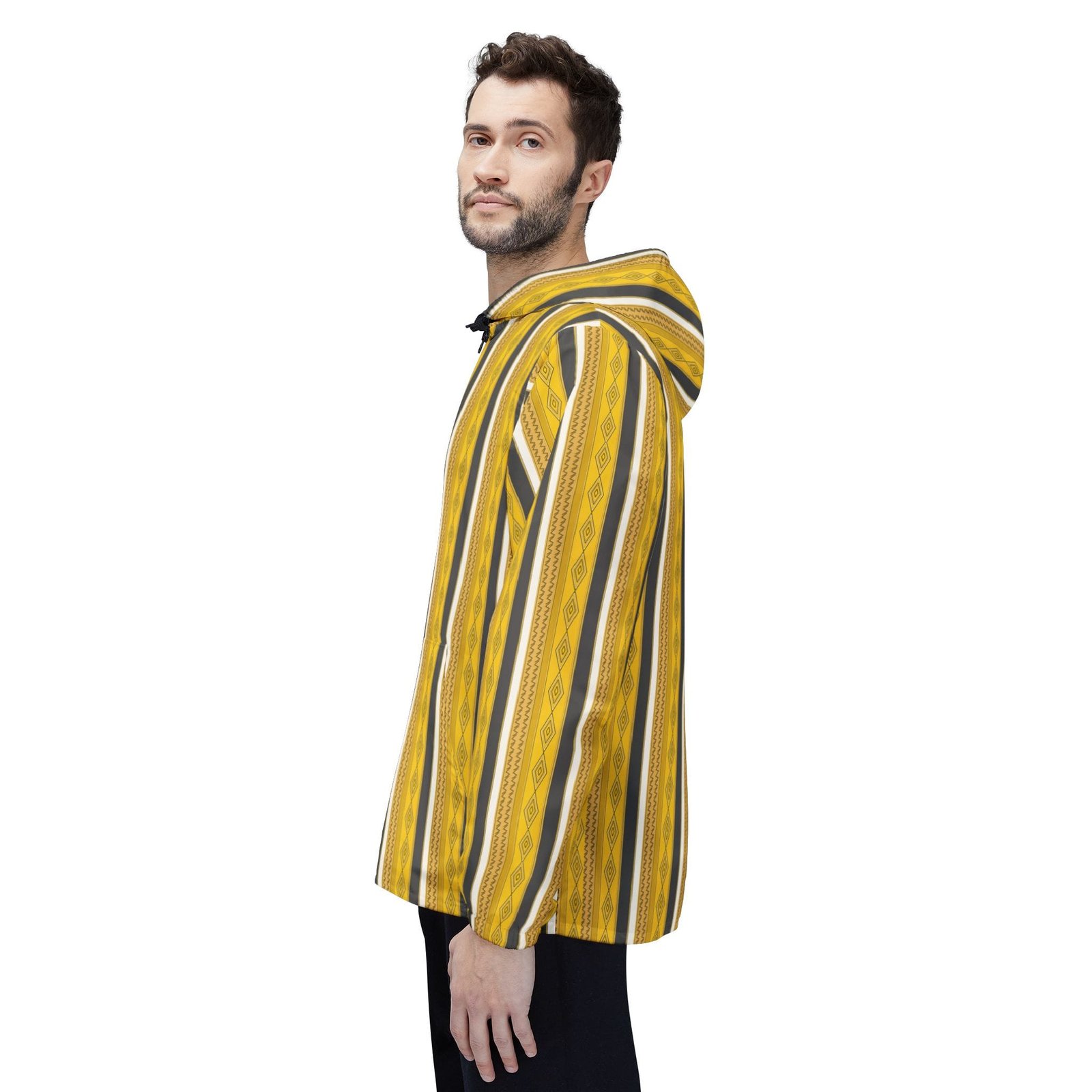 Modern Living Guide Origins: Dawn Haldi Windbreaker Jacket - Image 9