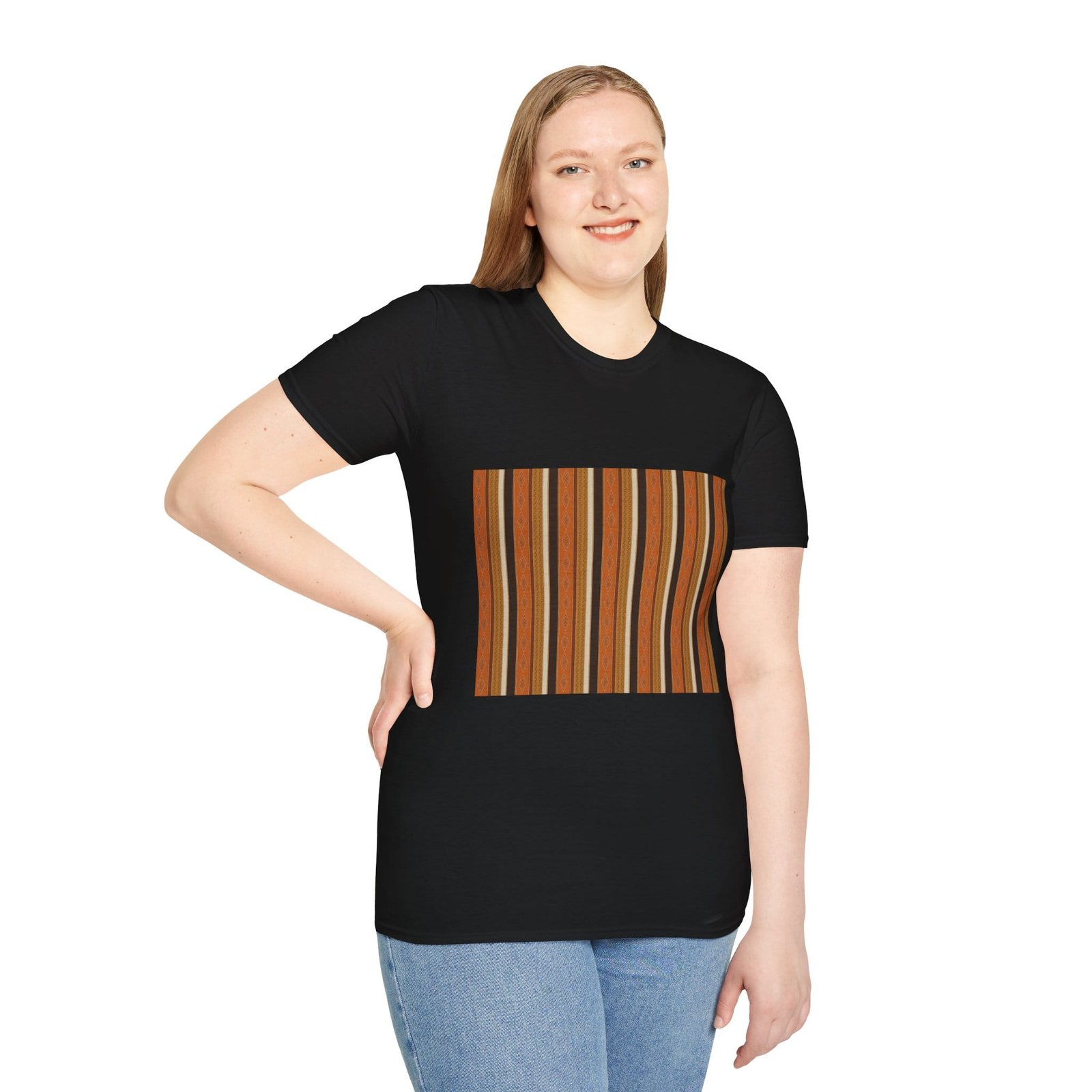 Origins: Dawn Pumpkin Unisex Softstyle T-Shirt Limited Halloween Edition - Image 5