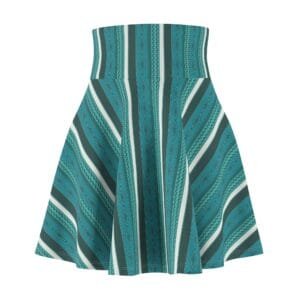 Modern Living Guide Origins: Dawn Juniper Women’s Skater Skirt