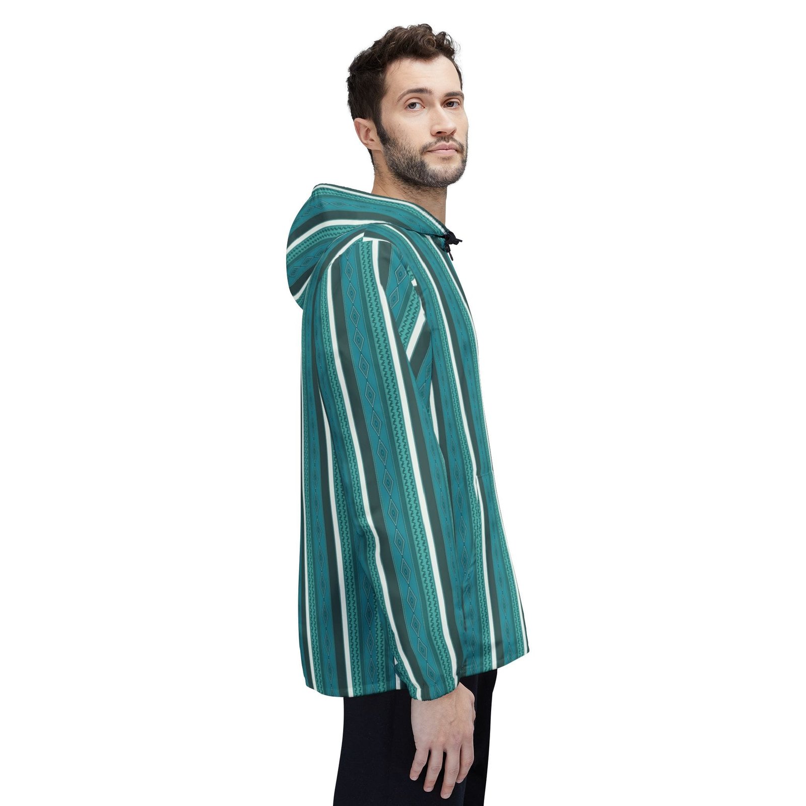 Modern Living Guide Origins: Dawn Juniper Windbreaker Jacket - Image 10