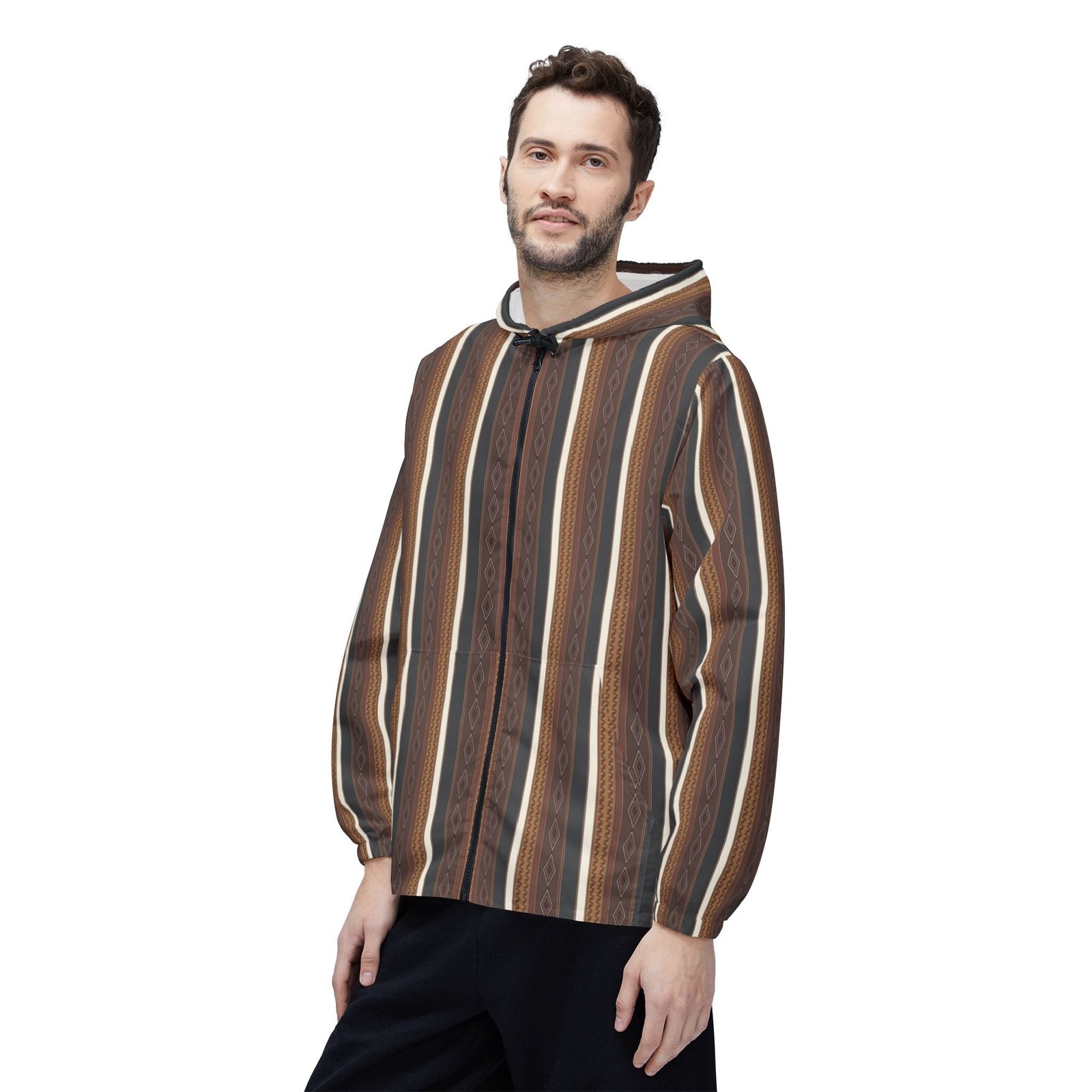 Modern Living Guide Origins: Dawn Karafuu Windbreaker Jacket - Image 7