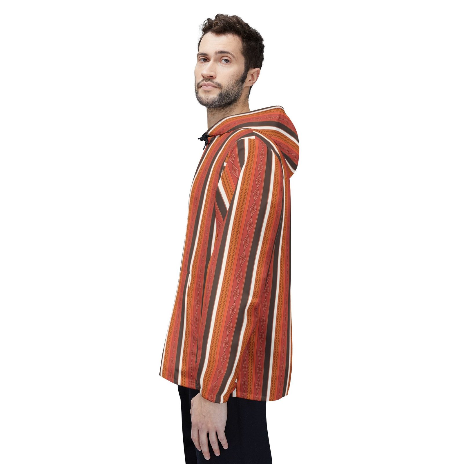 Modern Living Guide Origins: Dawn Pimentón Windbreaker Jacket - Image 9