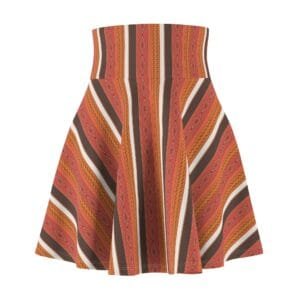Modern Living Guide Origins: Dawn Pimentón Women’s Skater Skirt