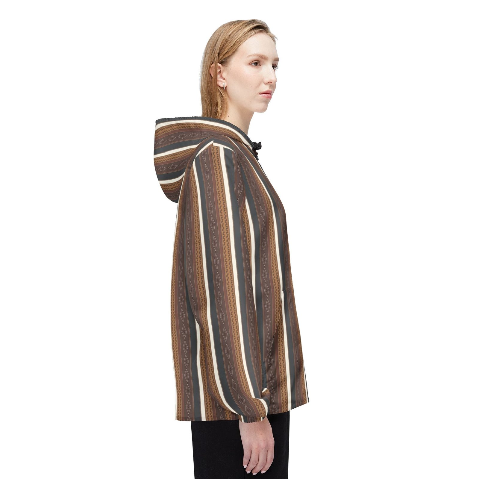 Modern Living Guide Origins: Dawn Karafuu Windbreaker Jacket - Image 6