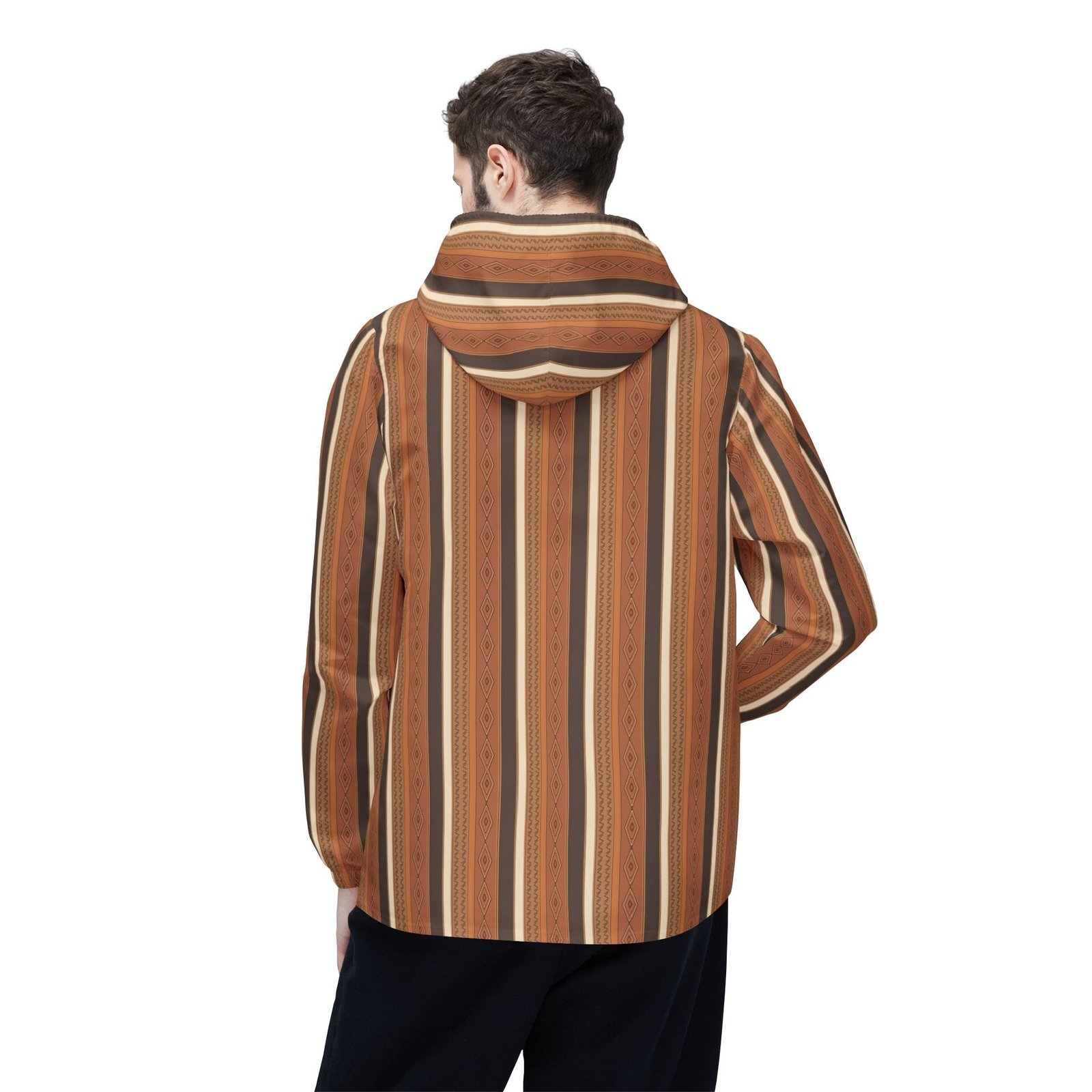 Modern Living Guide Origins: Dawn Canela Windbreaker Jacket - Image 8