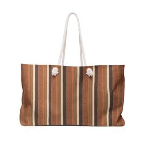 Modern Living Guide Origins: Dawn Canela Weekender Bag