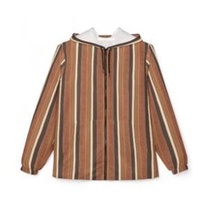 Modern Living Guide Origins: Dawn Canela Windbreaker Jacket