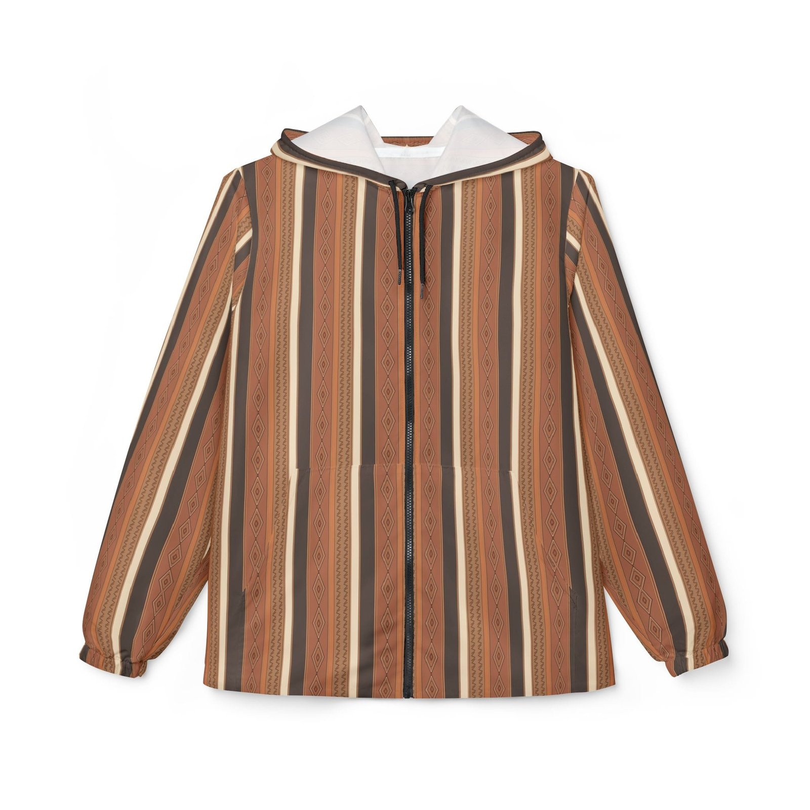 Modern Living Guide Origins: Dawn Canela Windbreaker Jacket - Image 1