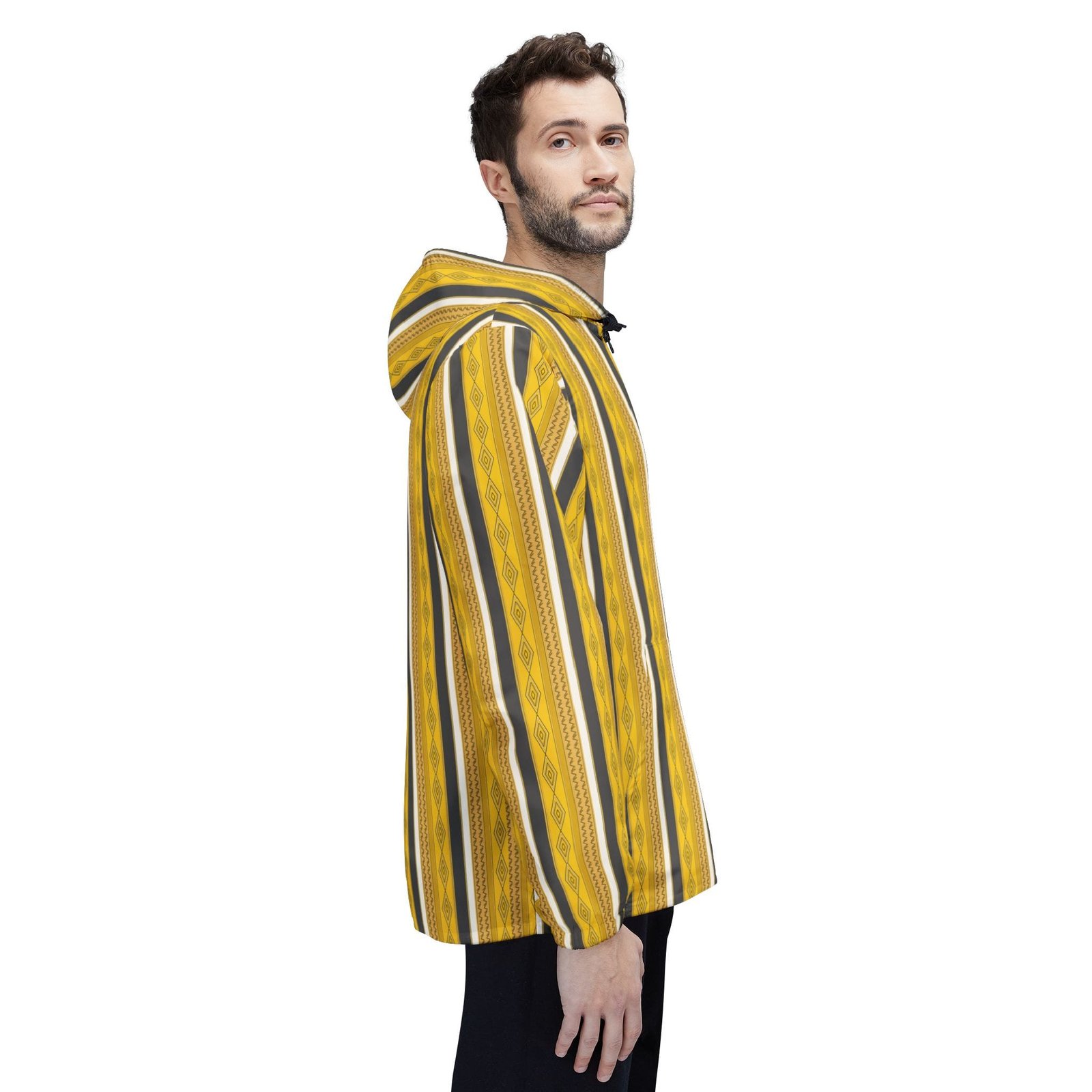 Modern Living Guide Origins: Dawn Haldi Windbreaker Jacket - Image 10