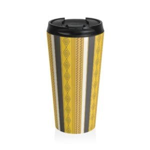 Modern Living Guide Origins: Dawn Haldi Stainless Steel Travel Mug