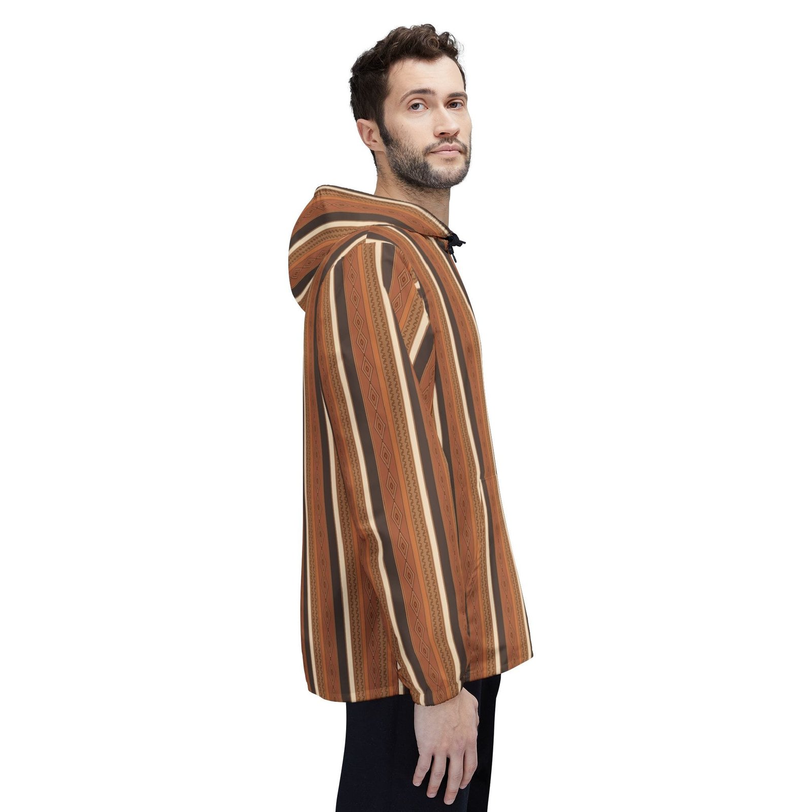 Modern Living Guide Origins: Dawn Canela Windbreaker Jacket - Image 10