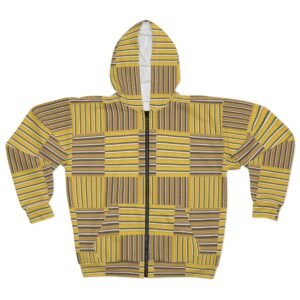 Modern Living Guide Origins: Dawn Garba Zip Hoodie