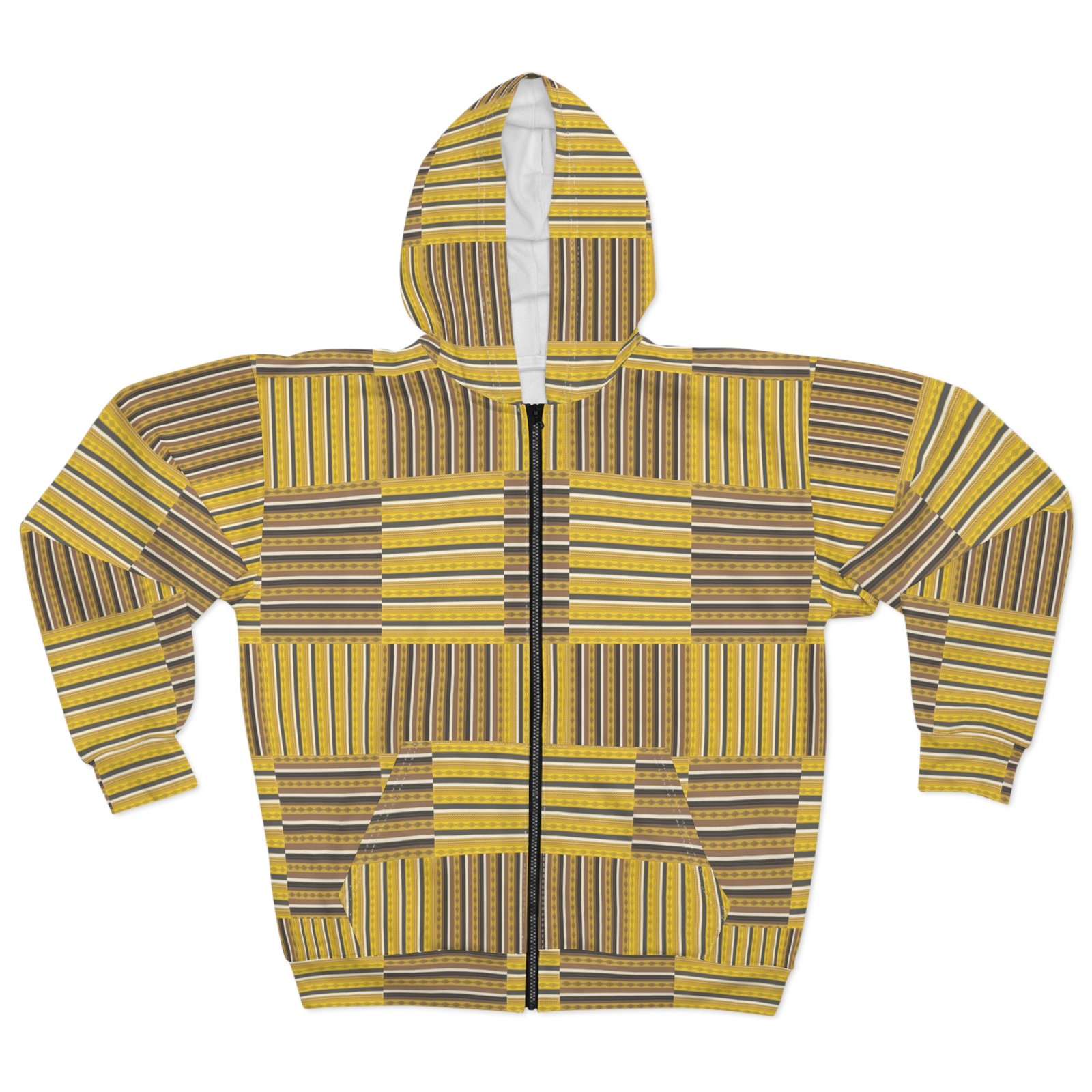 Modern Living Guide Origins: Dawn Garba Zip Hoodie - Image 1