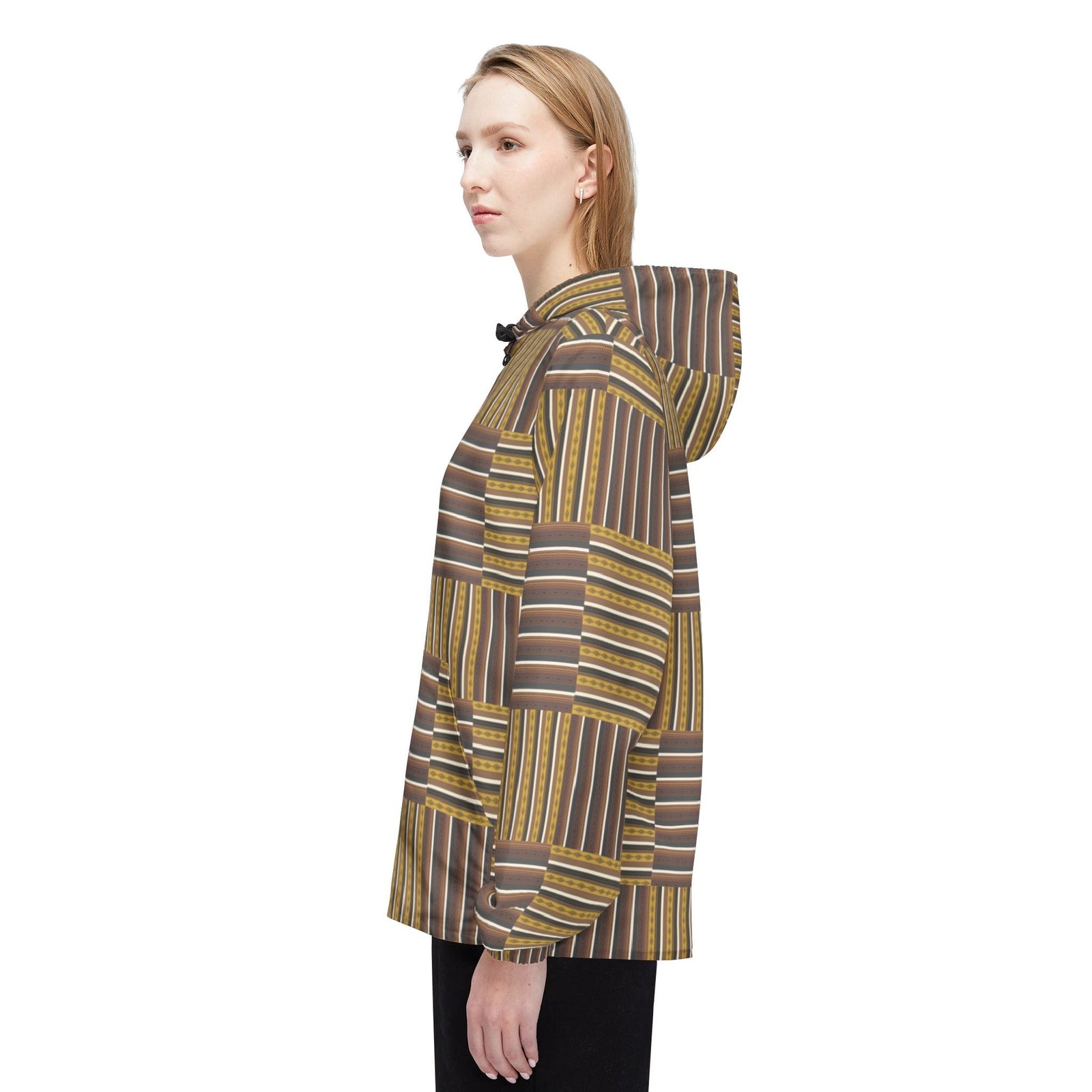 Modern Living Guide Origins: Dawn Ngoma Windbreaker Jacket - Image 5