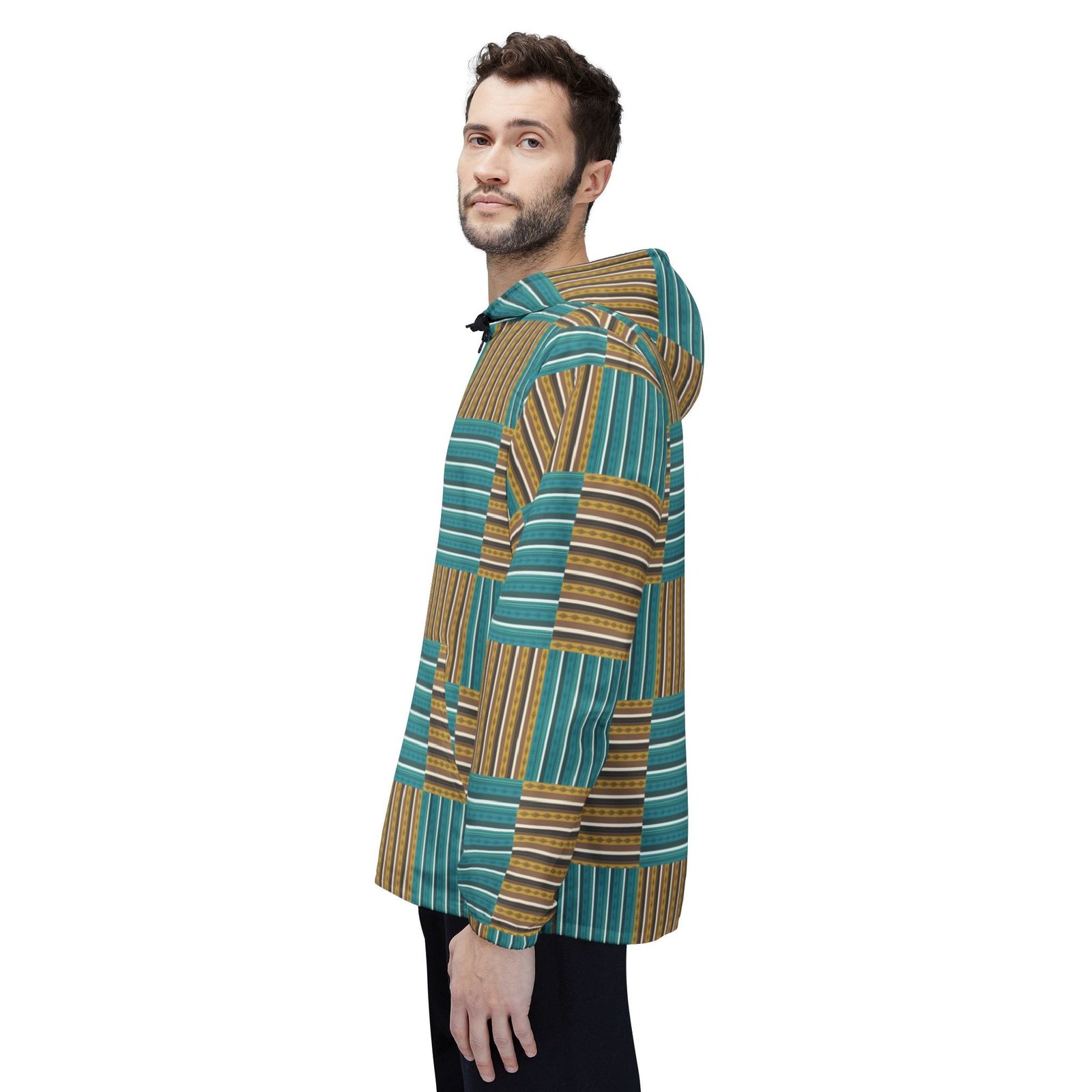 Modern Living Guide Origins: Dawn Syabru Windbreaker Jacket - Image 9