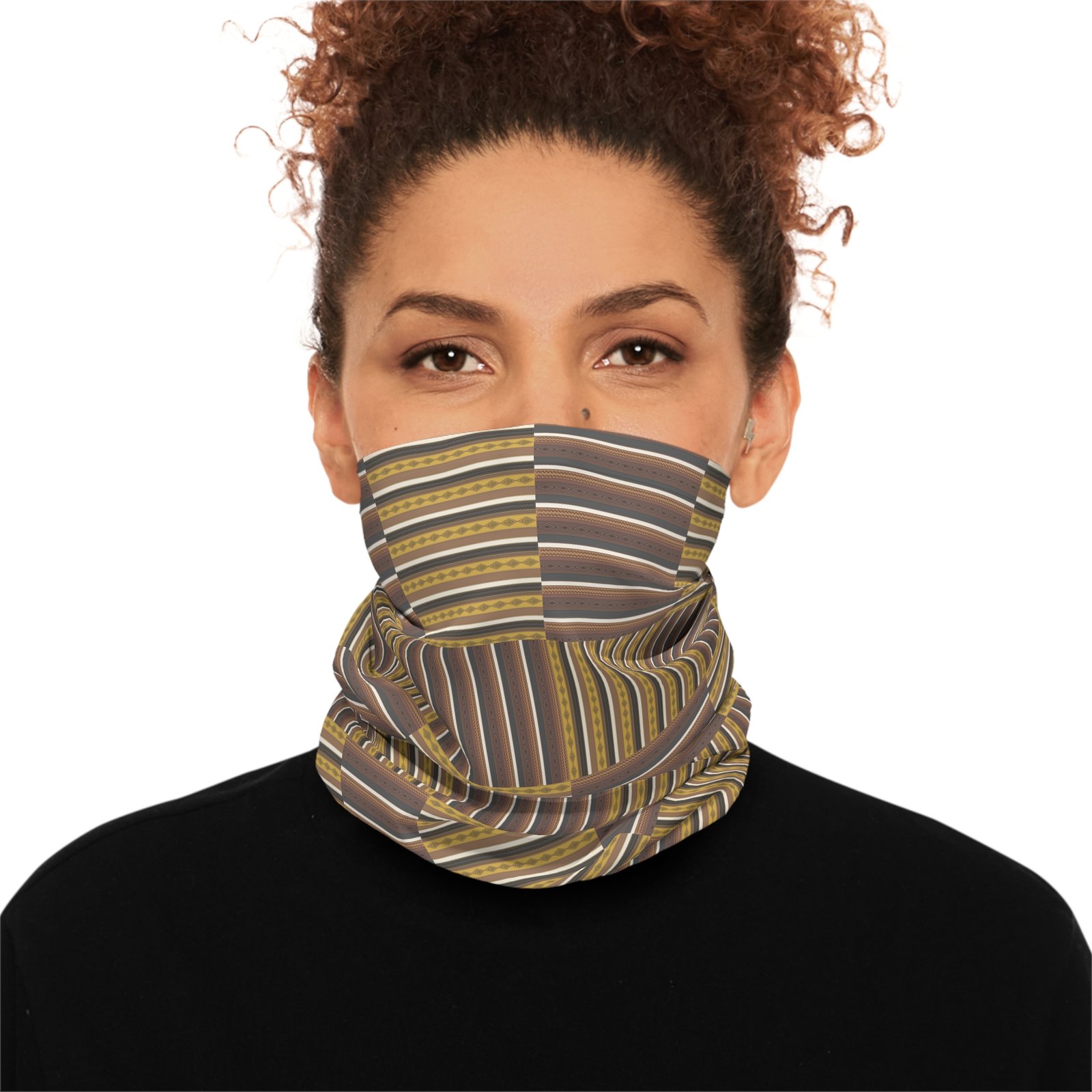 Modern Living Guide Origins: Dawn Ngoma Lightweight Neck Gaiter - Image 3
