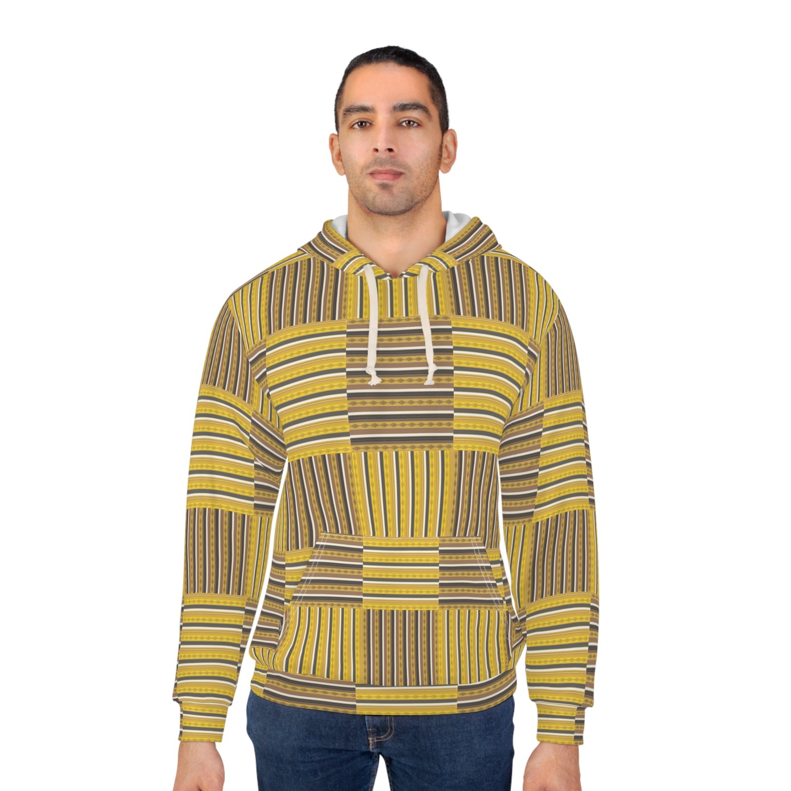 Modern Living Guide Origins: Dawn Garba Pullover Hoodie - Image 4