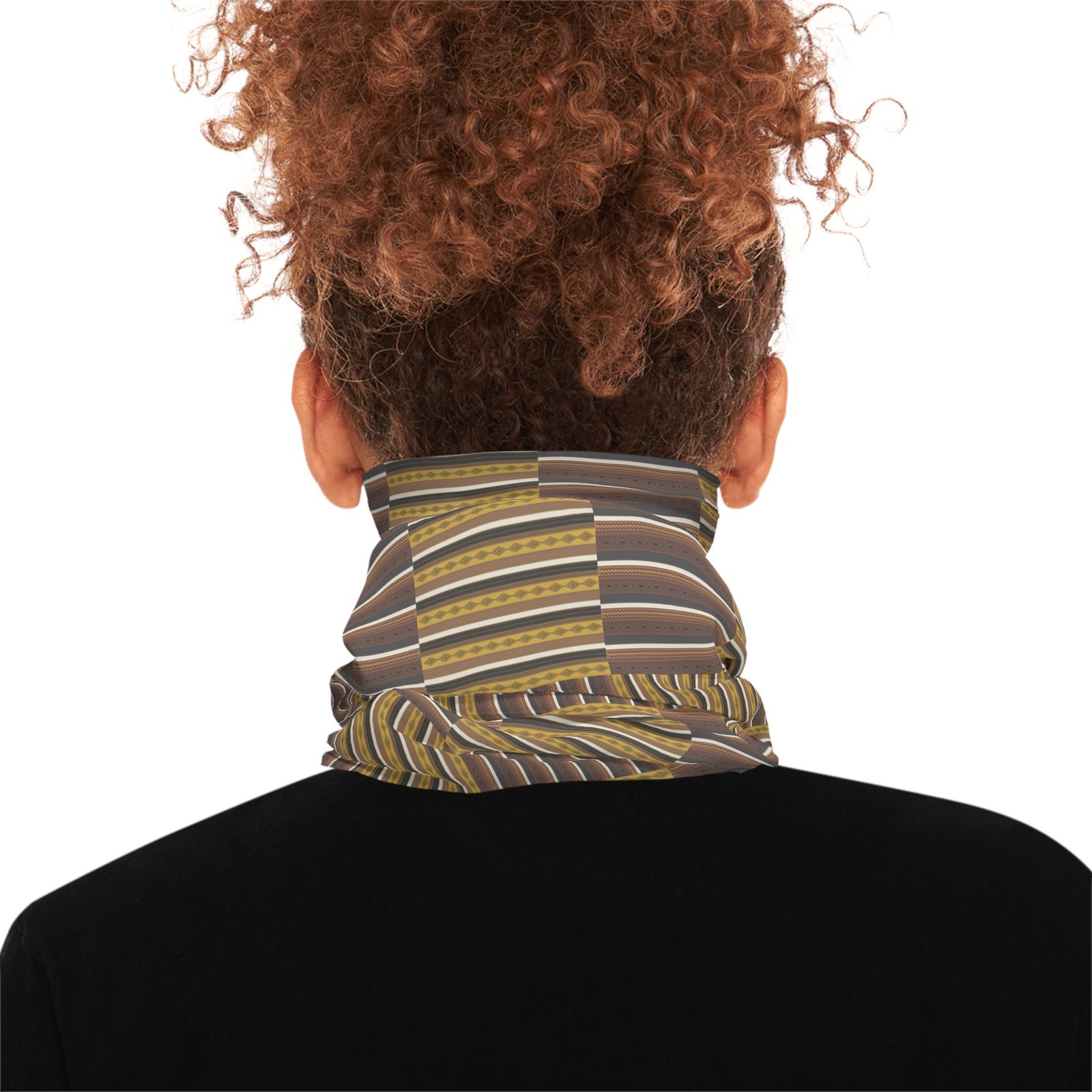 Modern Living Guide Origins: Dawn Ngoma Lightweight Neck Gaiter - Image 4