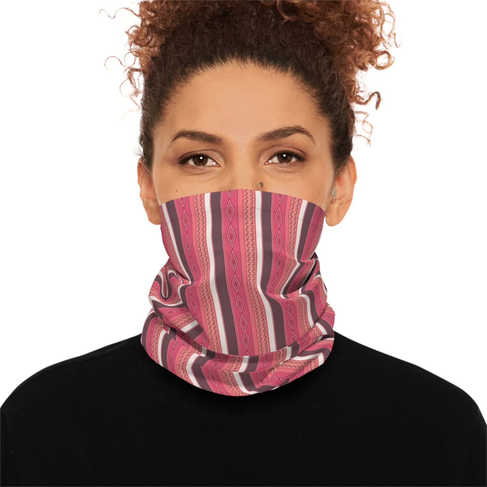 Modern Living Guide Origins: Dawn Baies Roses Lightweight Neck Gaiter - Image 3