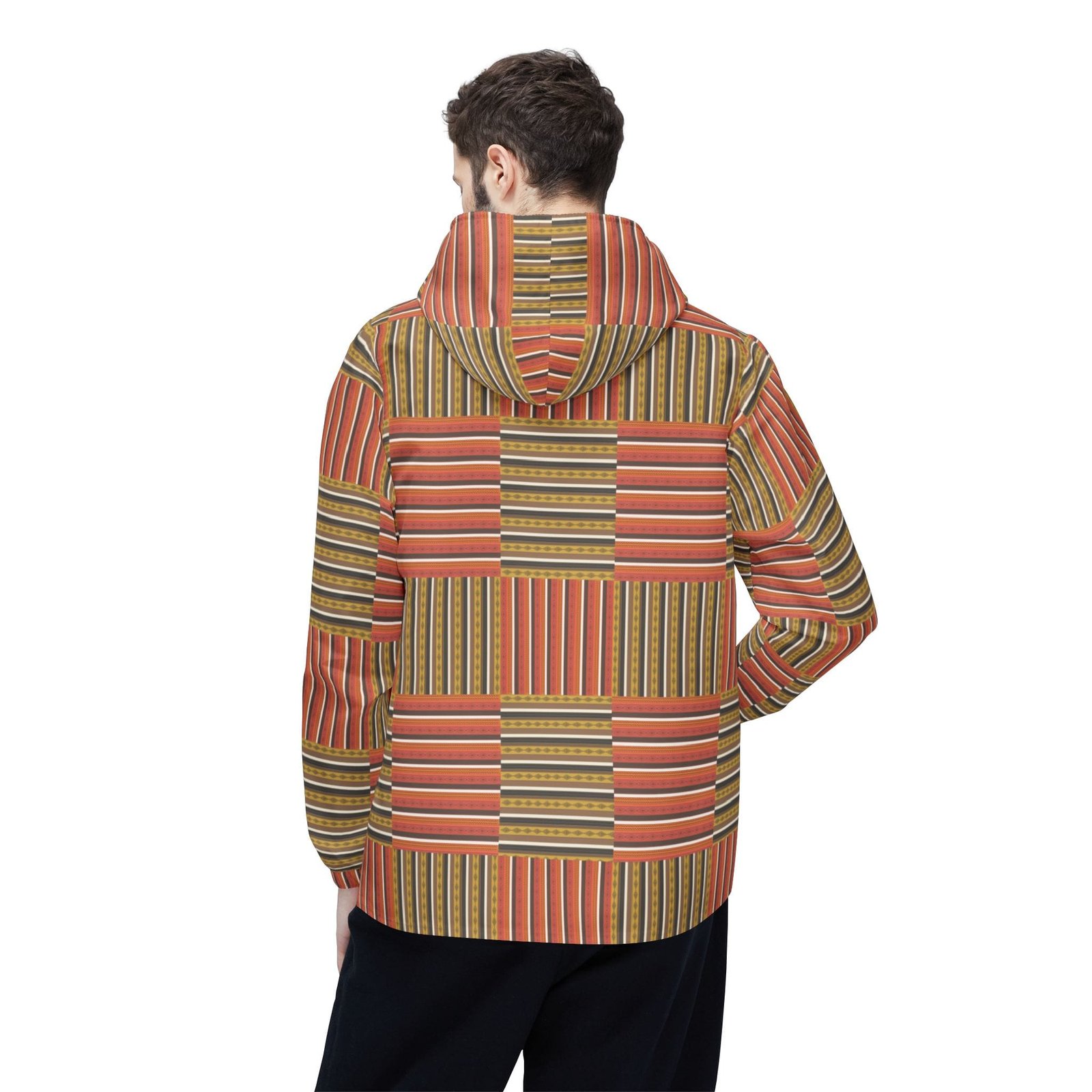 Modern Living Guide Origins: Dawn Flamenco Windbreaker Jacket - Image 8