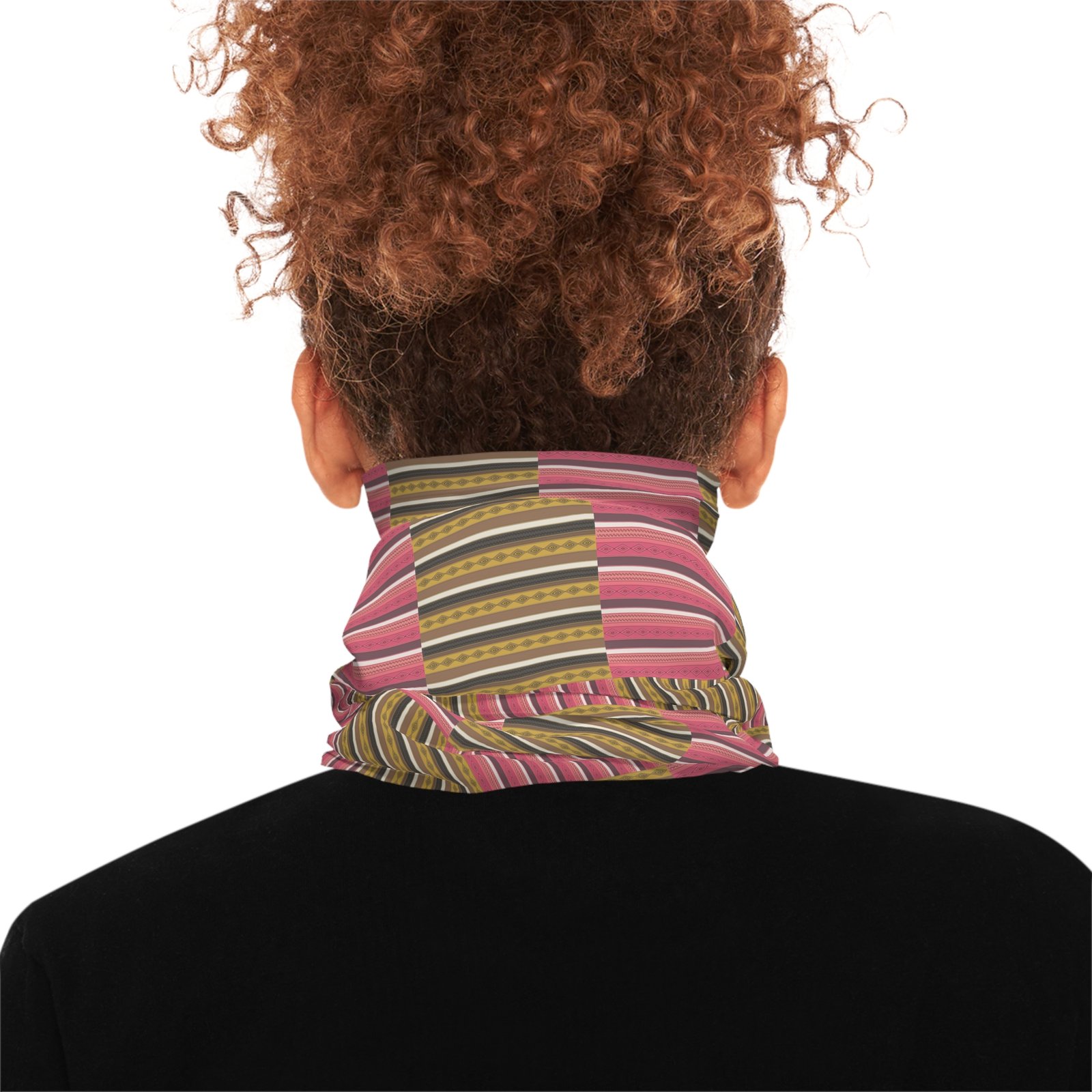 Modern Living Guide Origins: Dawn Bourrée Lightweight Neck Gaiter - Image 4