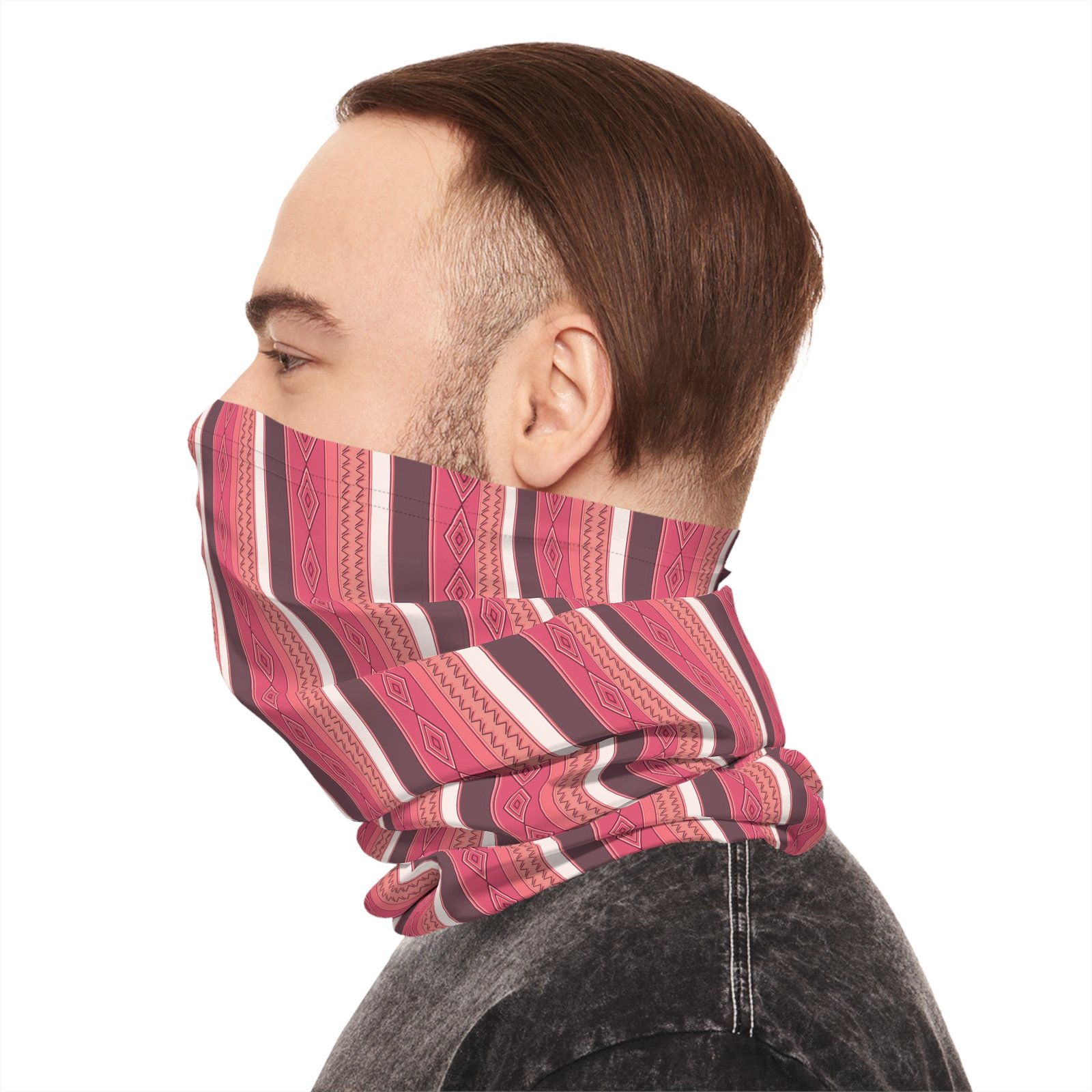 Modern Living Guide Origins: Dawn Baies Roses Lightweight Neck Gaiter - Image 11