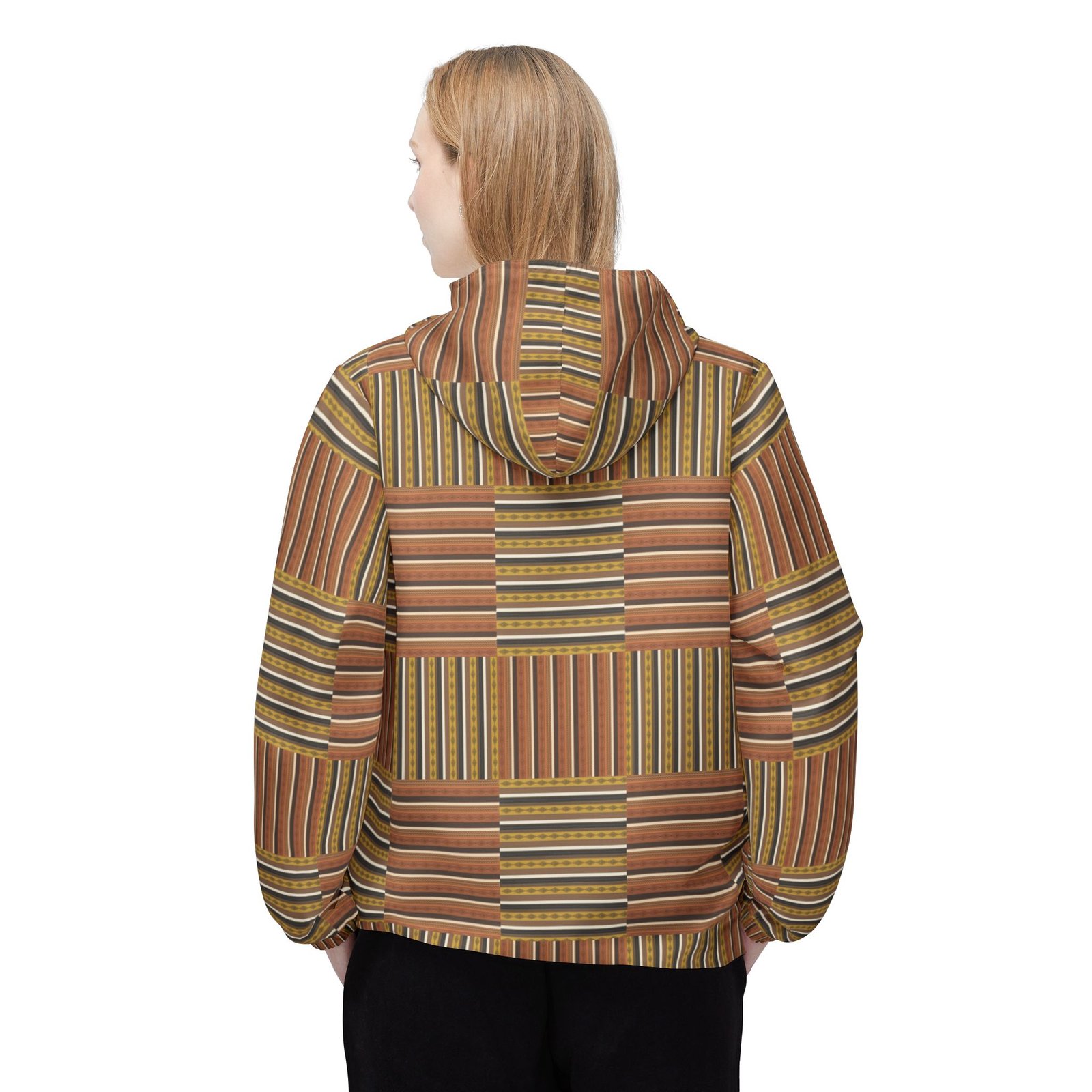 Modern Living Guide Origins: Dawn Salsa Windbreaker Jacket - Image 4