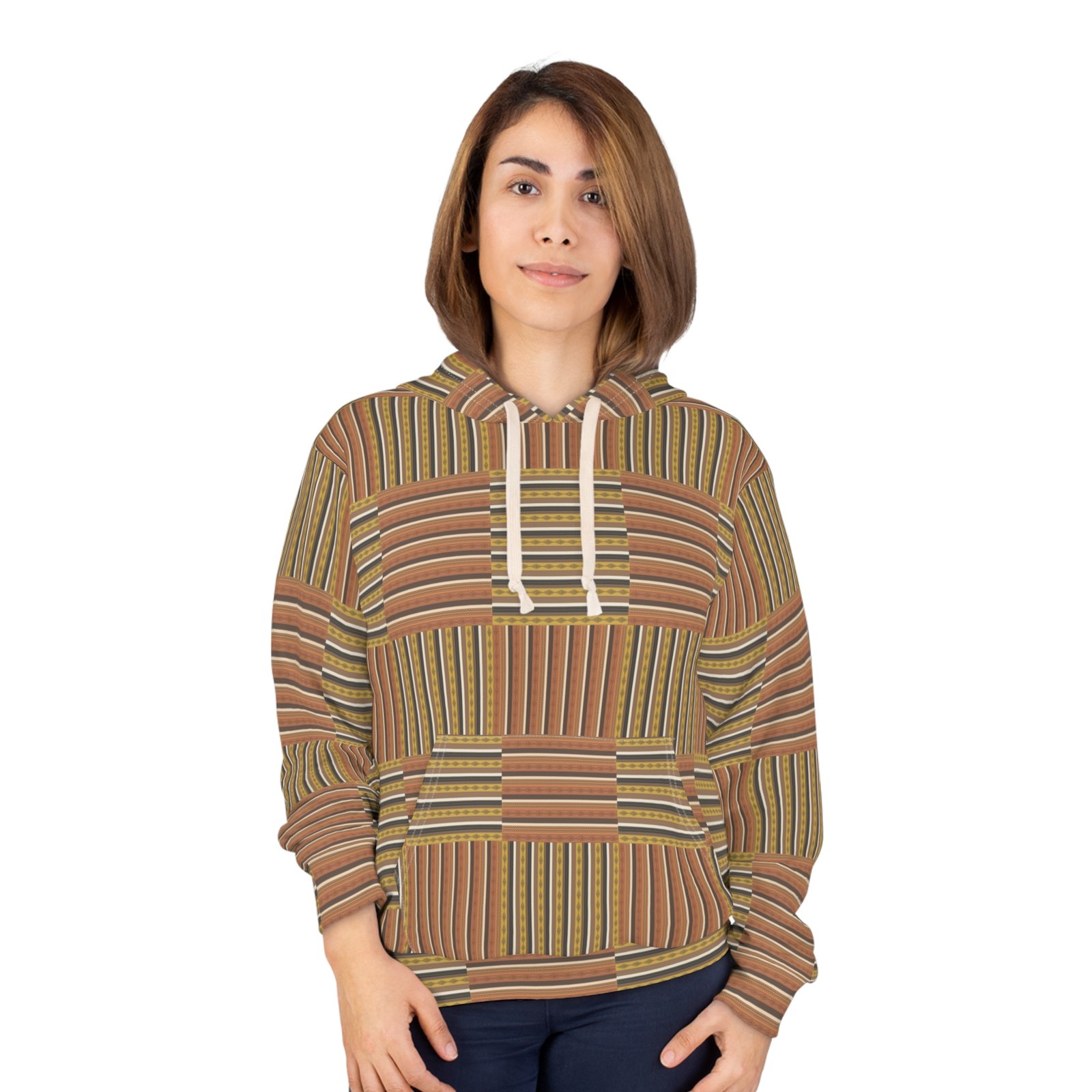 Modern Living Guide Origins: Dawn Salsa Pullover Hoodie - Image 3