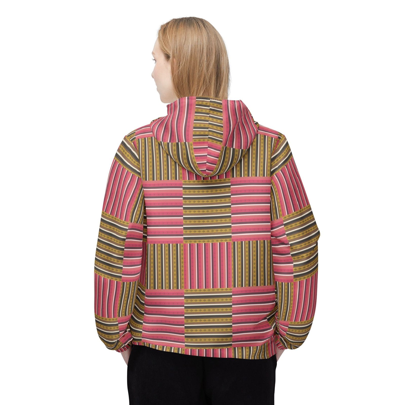Modern Living Guide Origins: Dawn Bourrée Windbreaker Jacket - Image 4