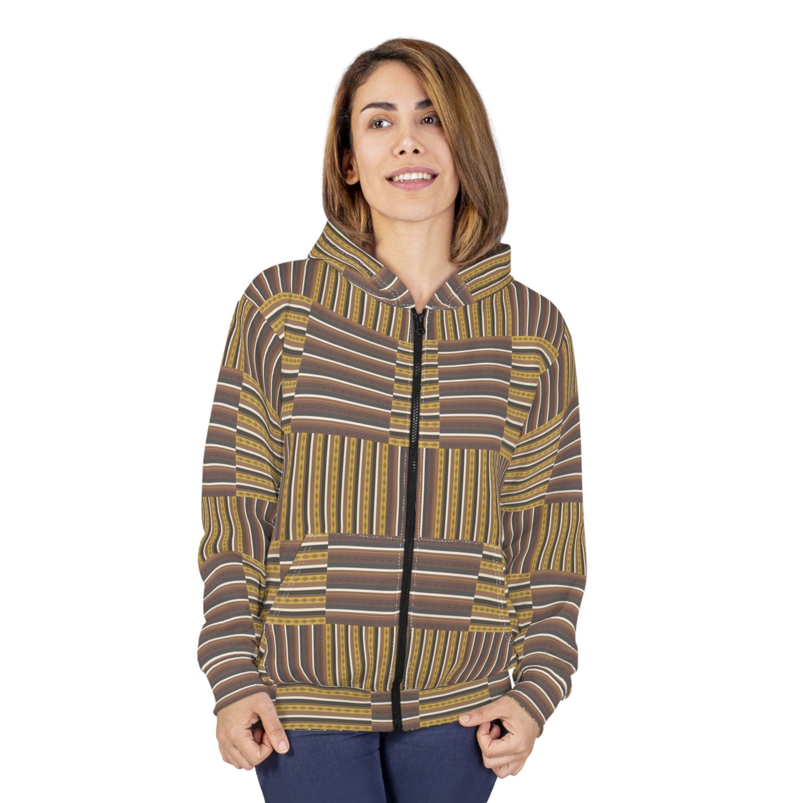 Modern Living Guide Origins: Dawn Ngoma Zip Hoodie - Image 5