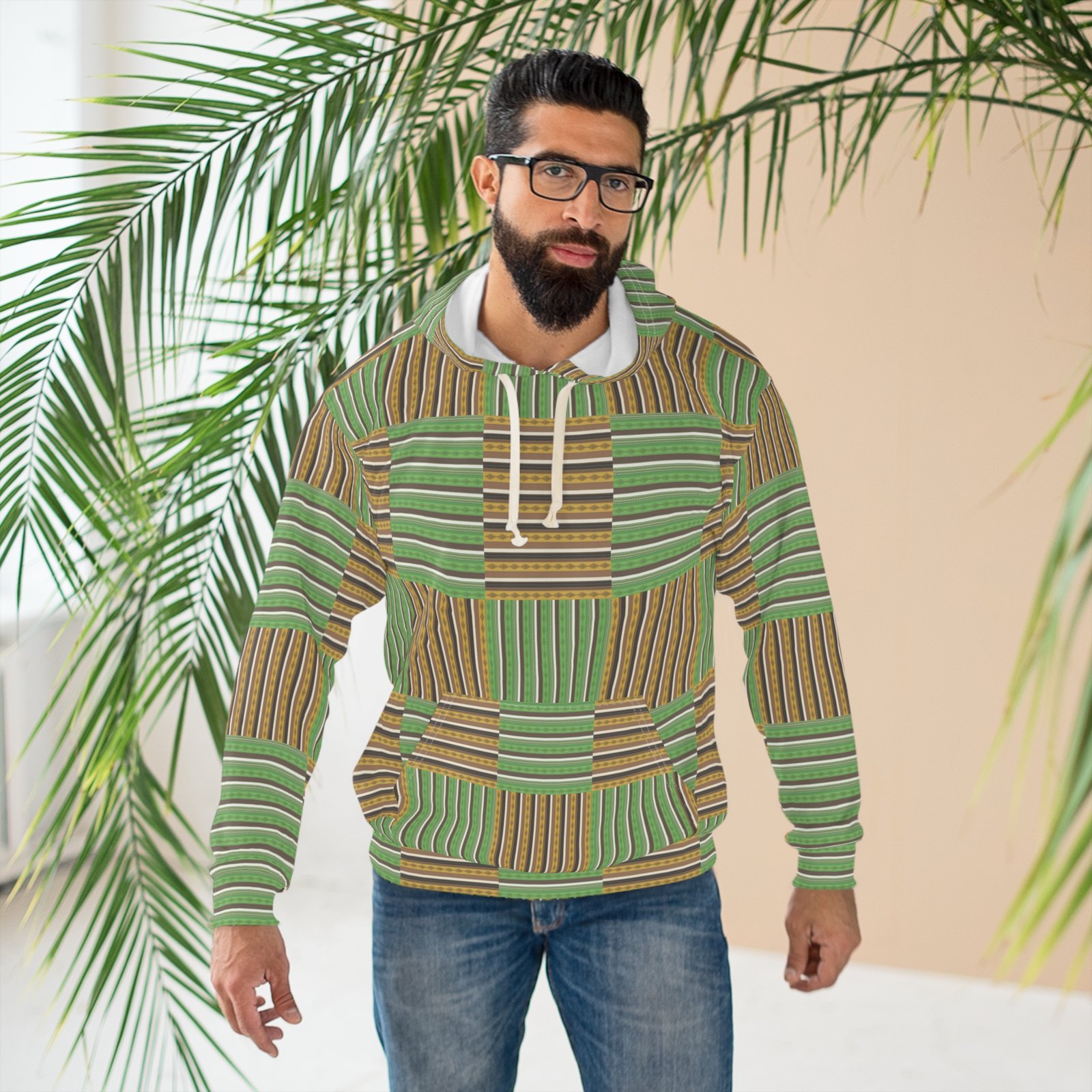 Modern Living Guide Origins: Dawn Kathak Pullover Hoodie - Image 5