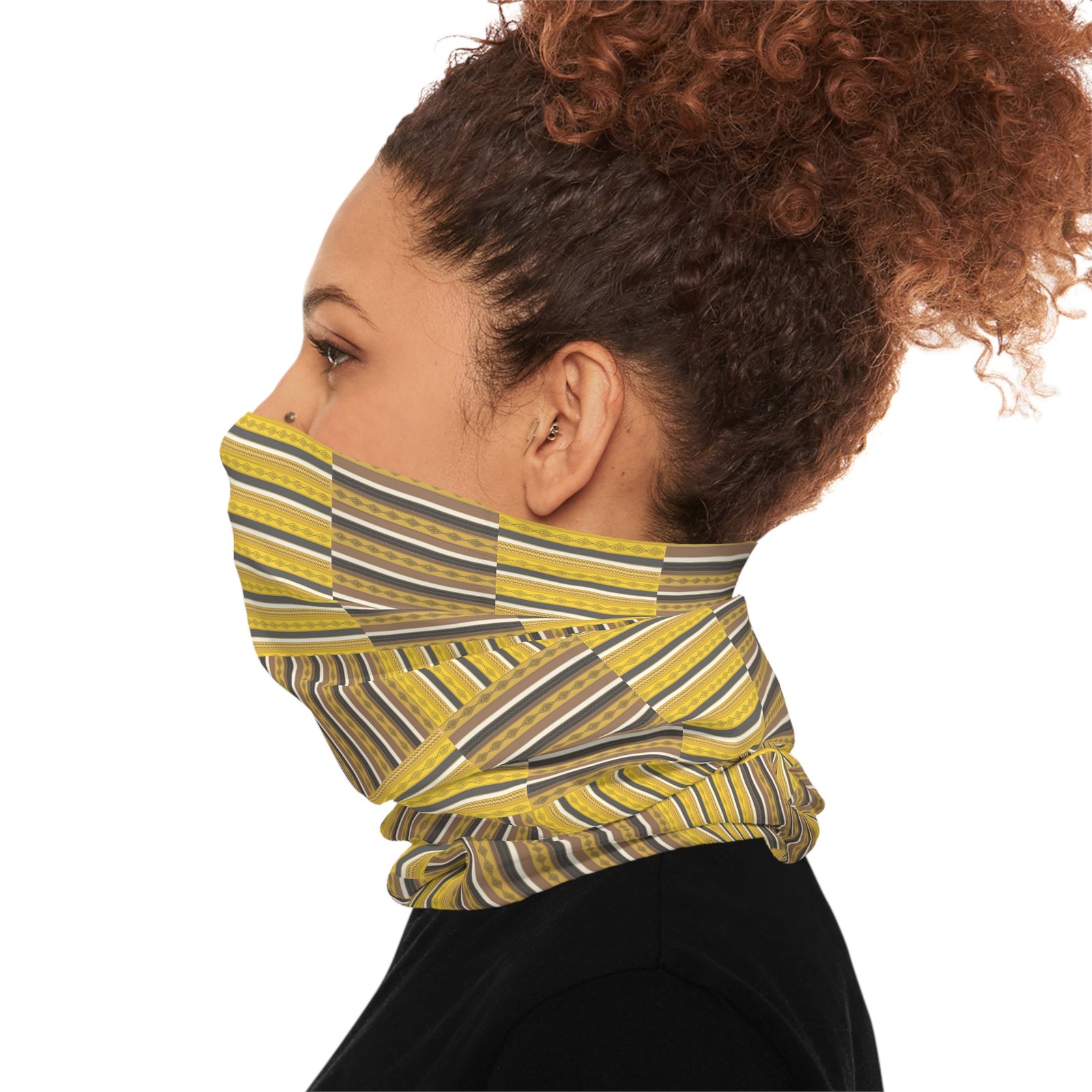 Modern Living Guide Origins: Dawn Garba Lightweight Neck Gaiter - Image 6