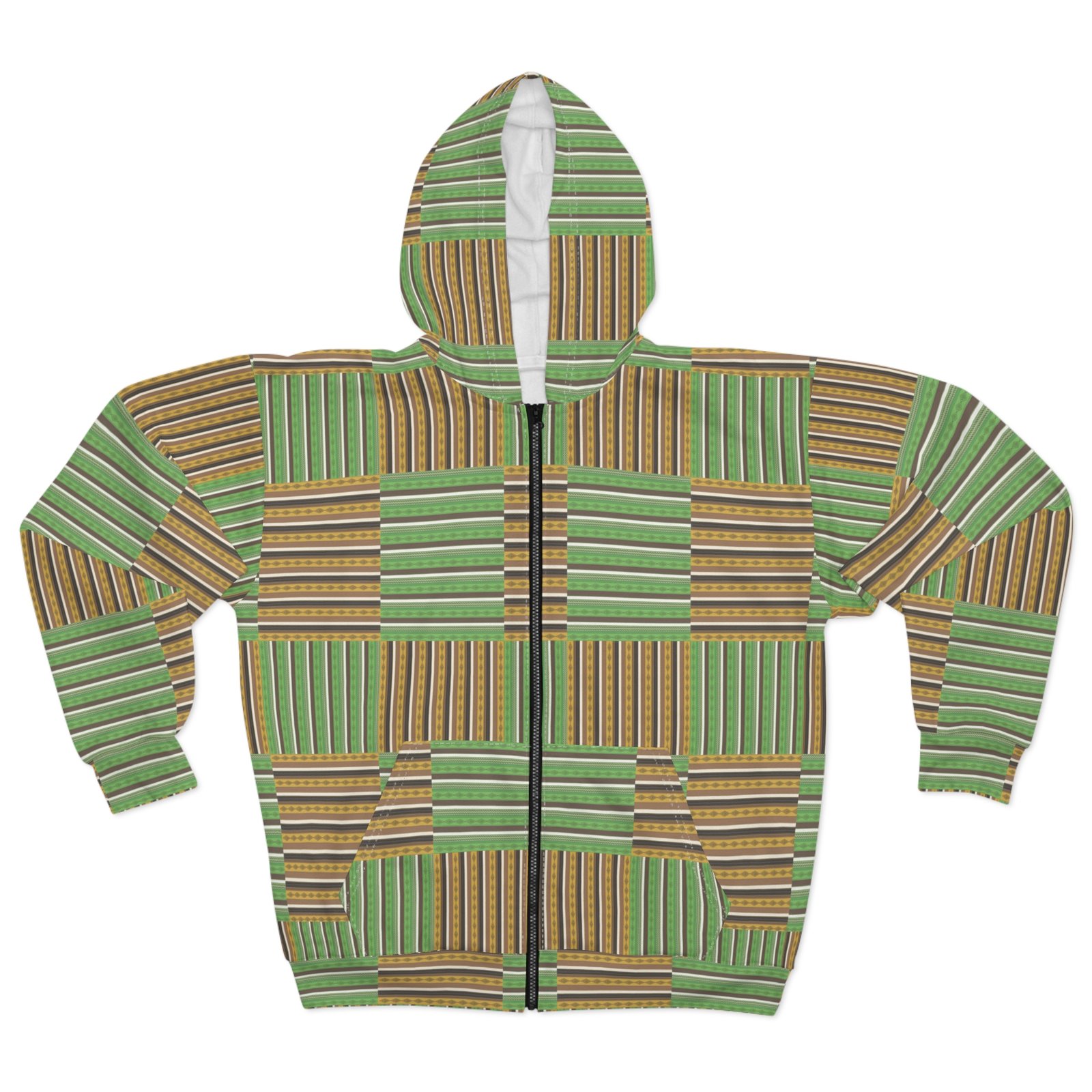 Modern Living Guide Origins: Dawn Kathak Zip Hoodie - Image 1