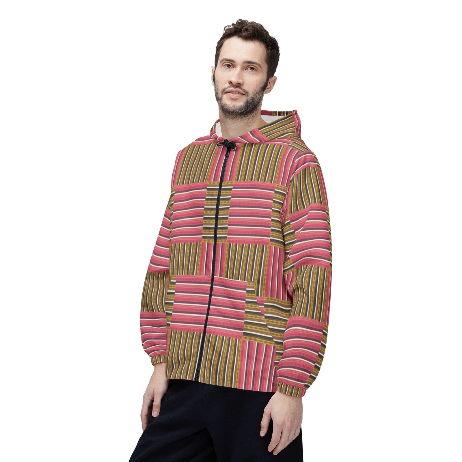 Modern Living Guide Origins: Dawn Bourrée Windbreaker Jacket - Image 7