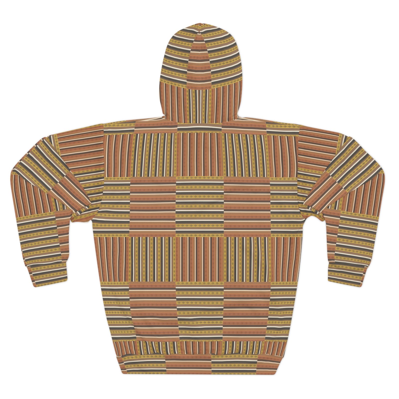 Modern Living Guide Origins: Dawn Salsa Pullover Hoodie - Image 2