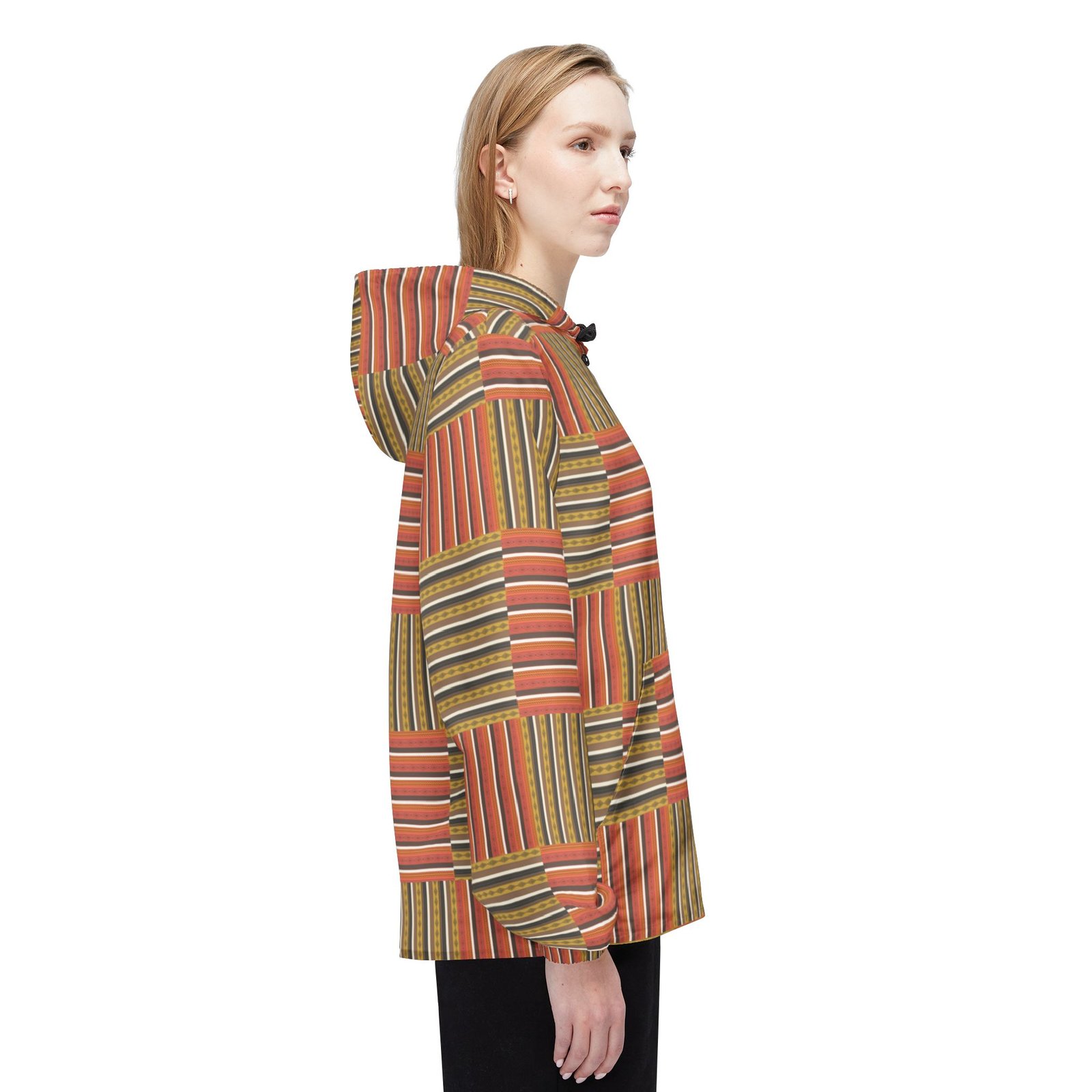Modern Living Guide Origins: Dawn Flamenco Windbreaker Jacket - Image 6