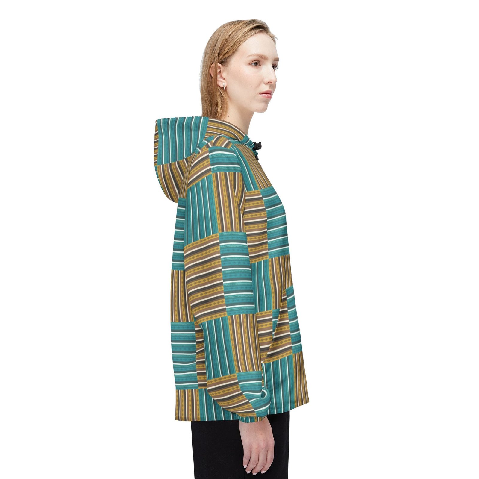 Modern Living Guide Origins: Dawn Syabru Windbreaker Jacket - Image 6