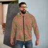 Modern Living Guide Origins: Dawn Flamenco Zip Hoodie - Thumbnail Image 3