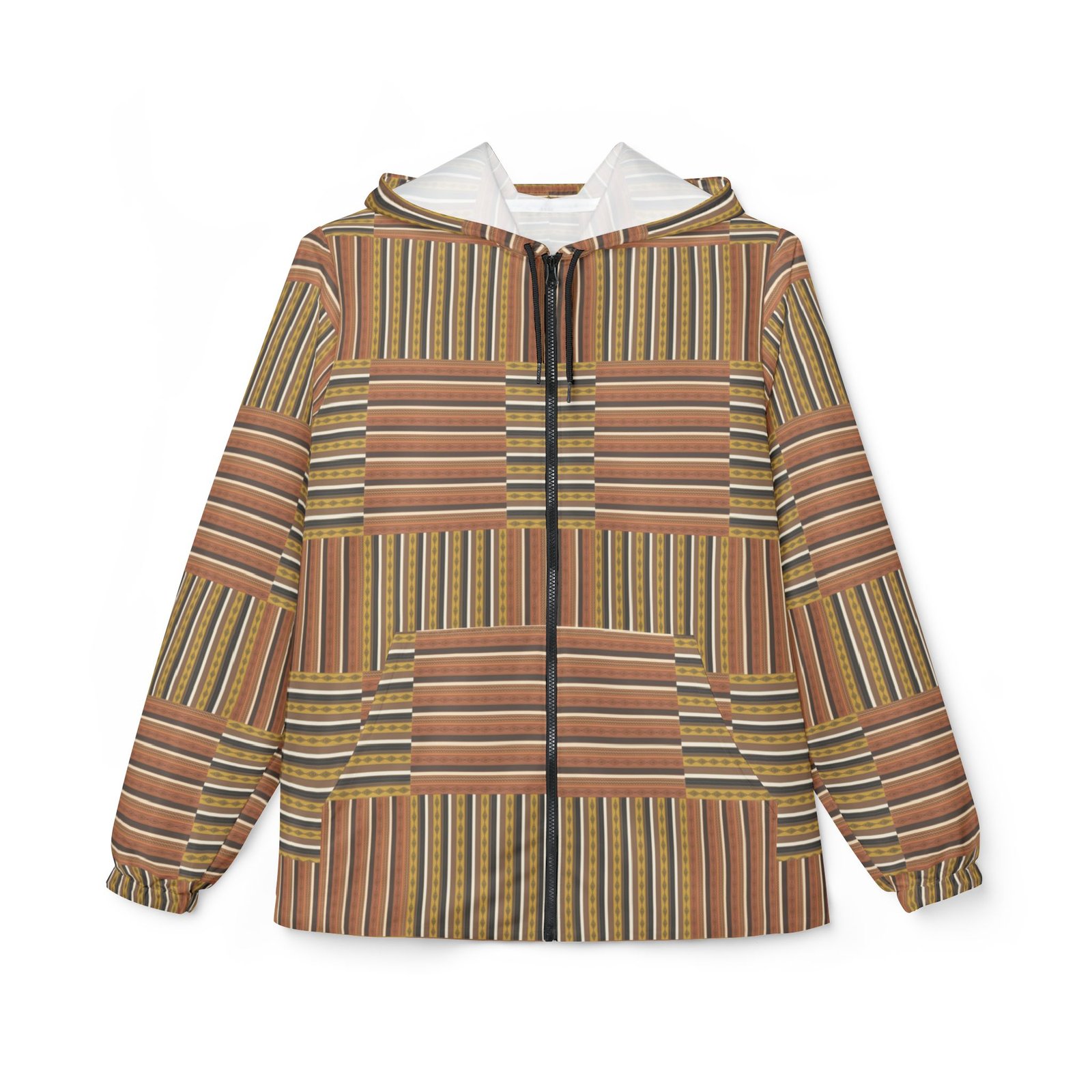 Modern Living Guide Origins: Dawn Salsa Windbreaker Jacket - Image 1